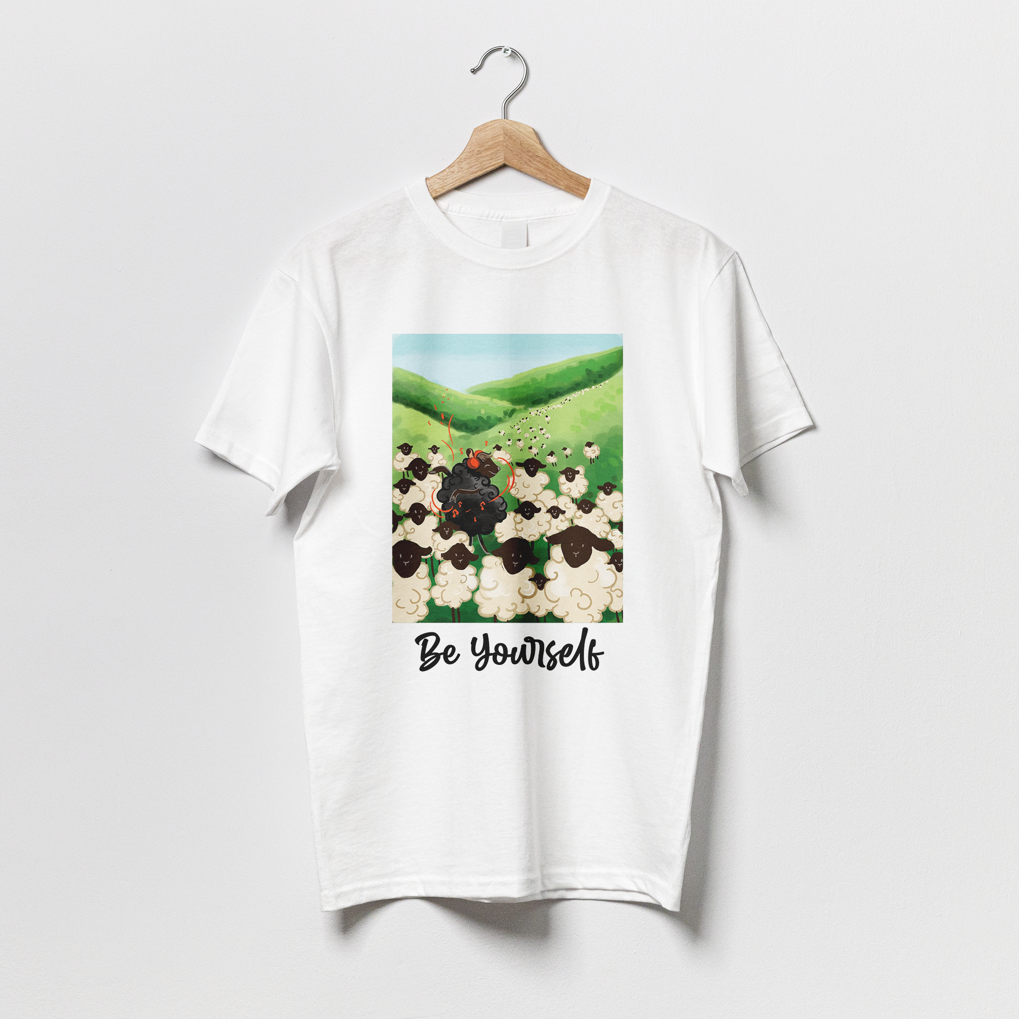 Be Yourself - Tshirt