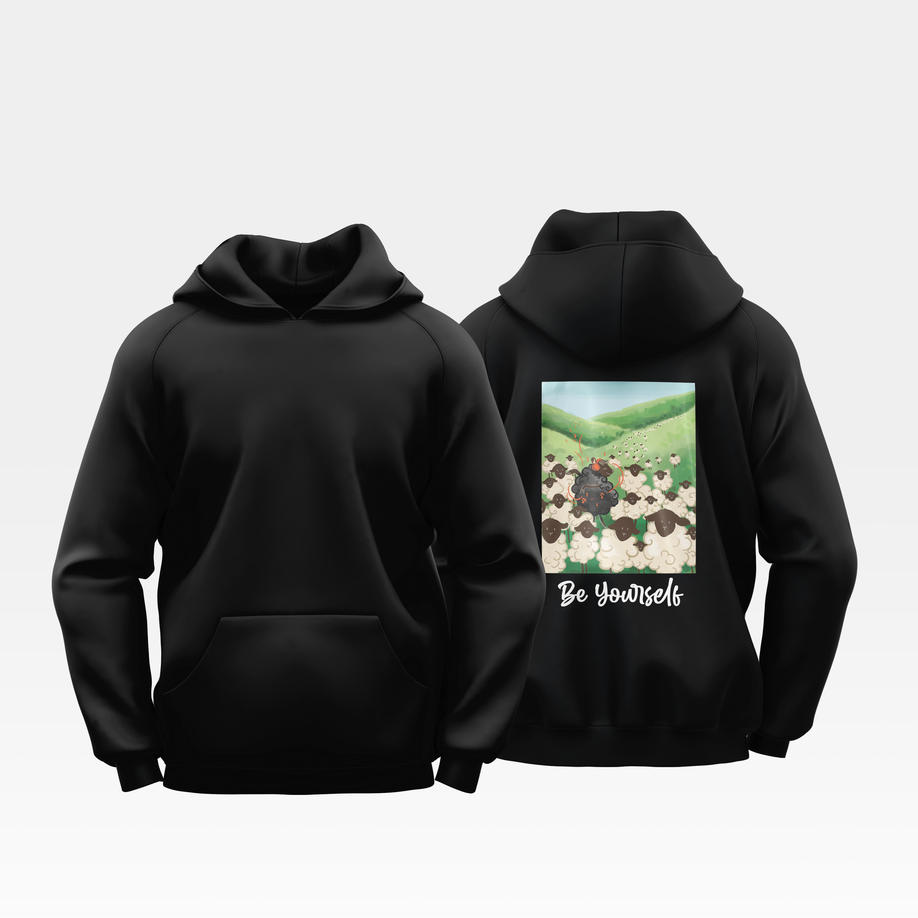 Be Yourself - Hoodie