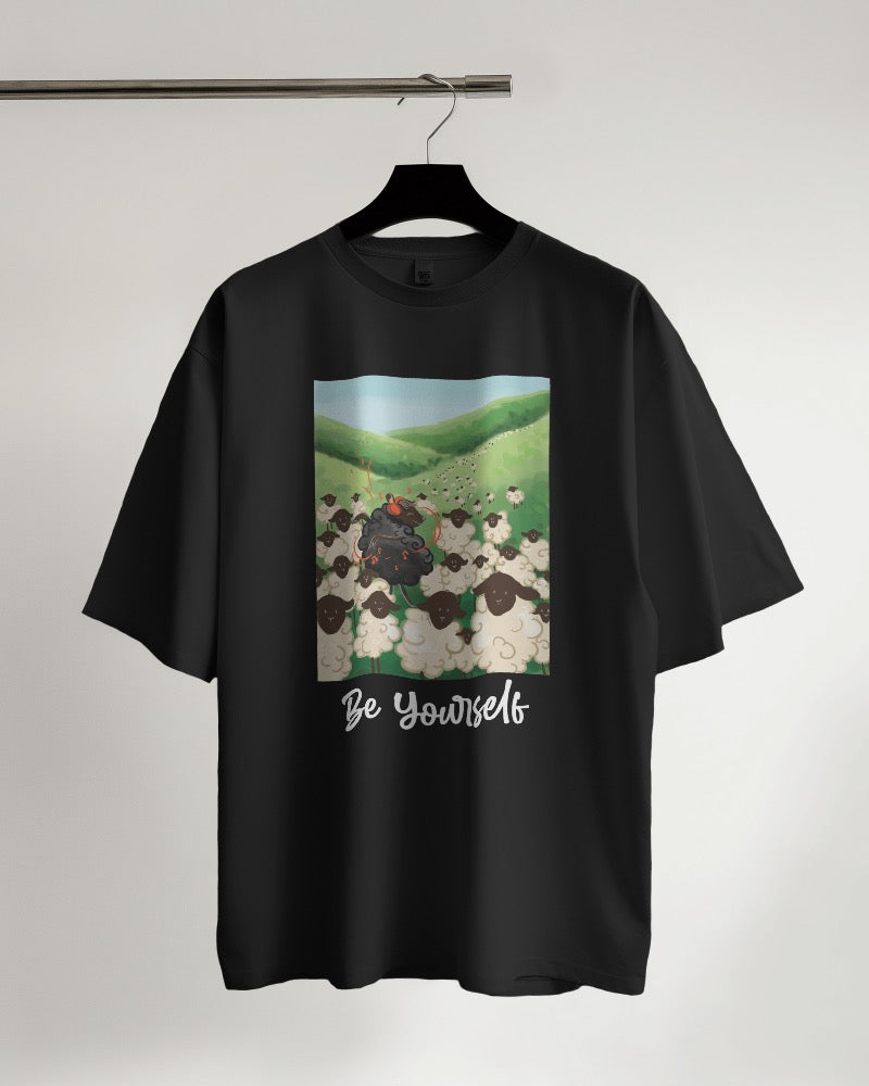 Be Yourself - Oversized Tshirt