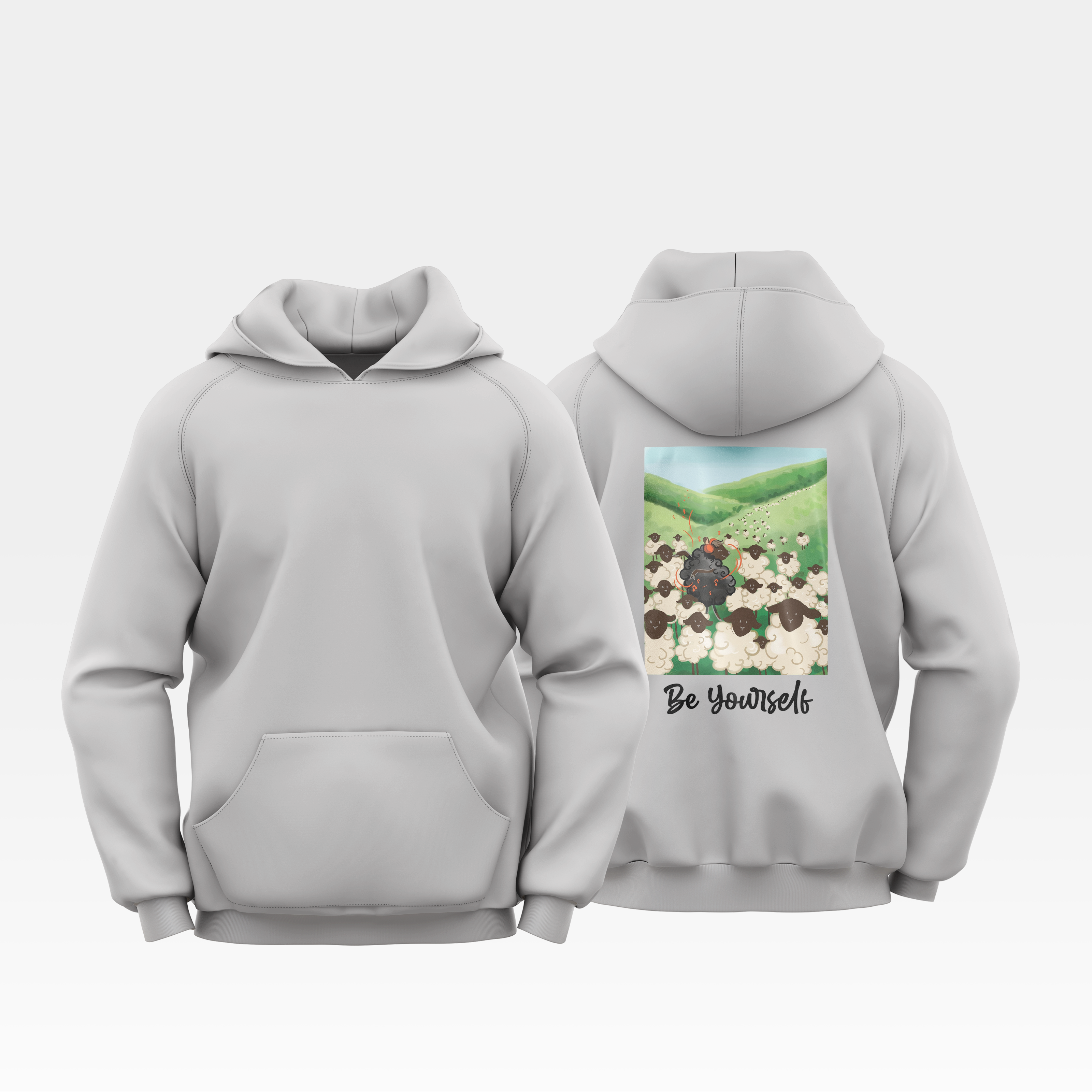 Be Yourself - Hoodie