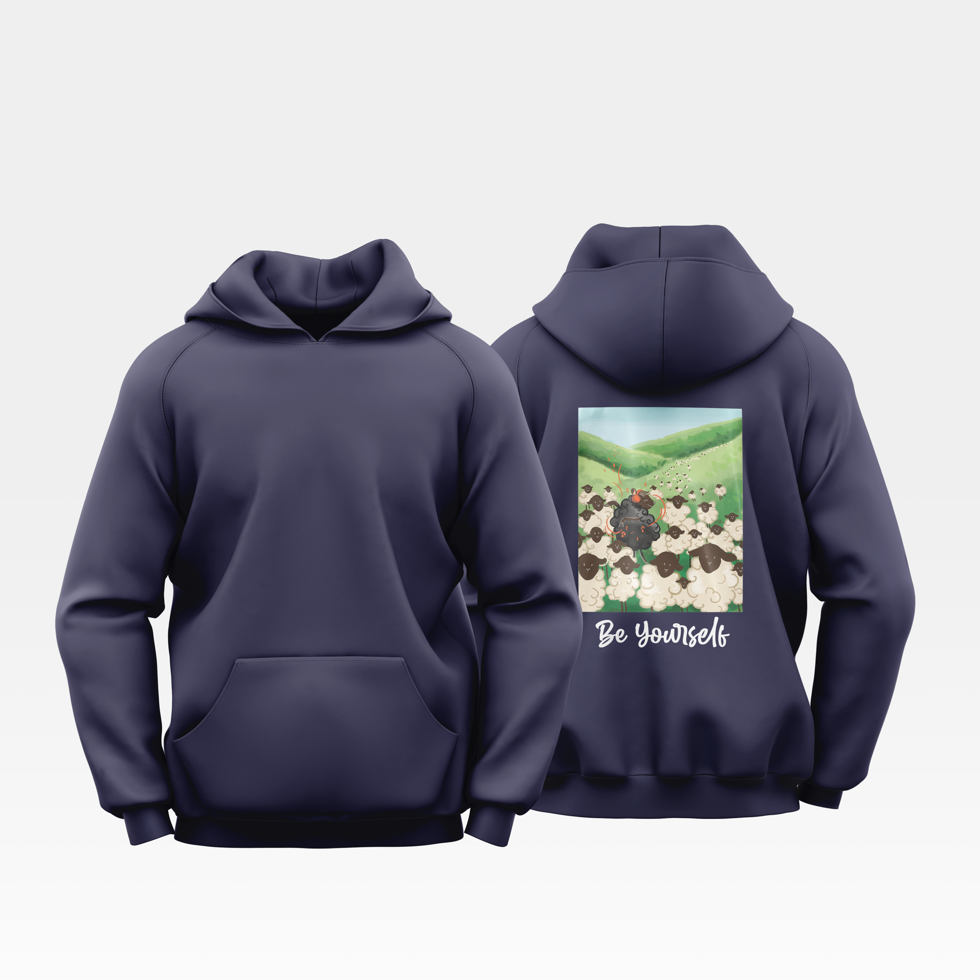 Be Yourself - Hoodie