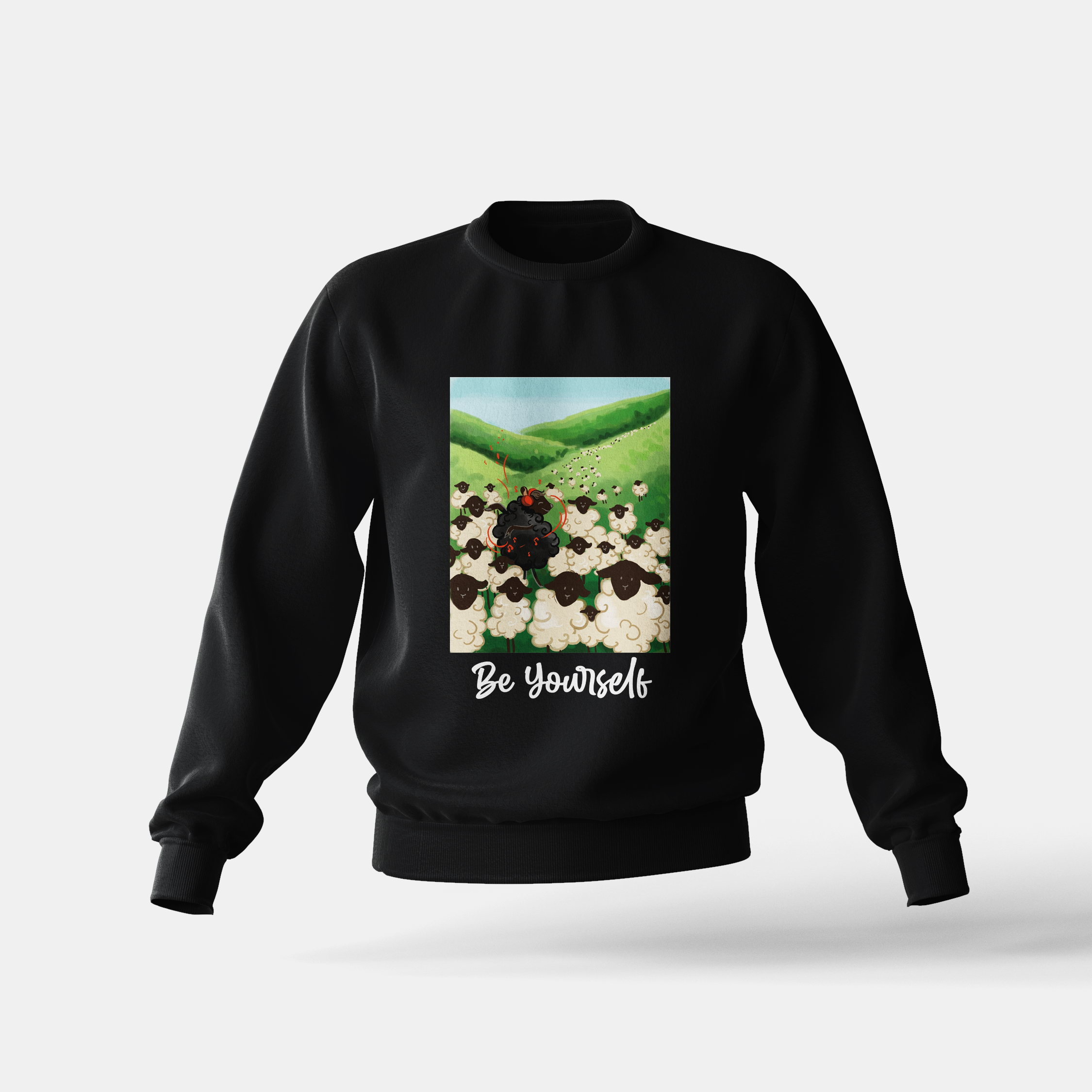 Be Yourself - Sweatshirt