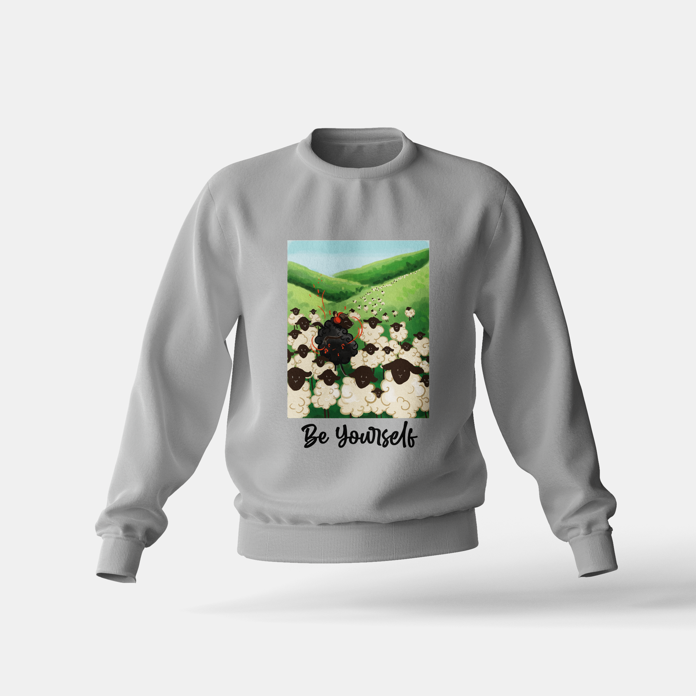 Be Yourself - Sweatshirt