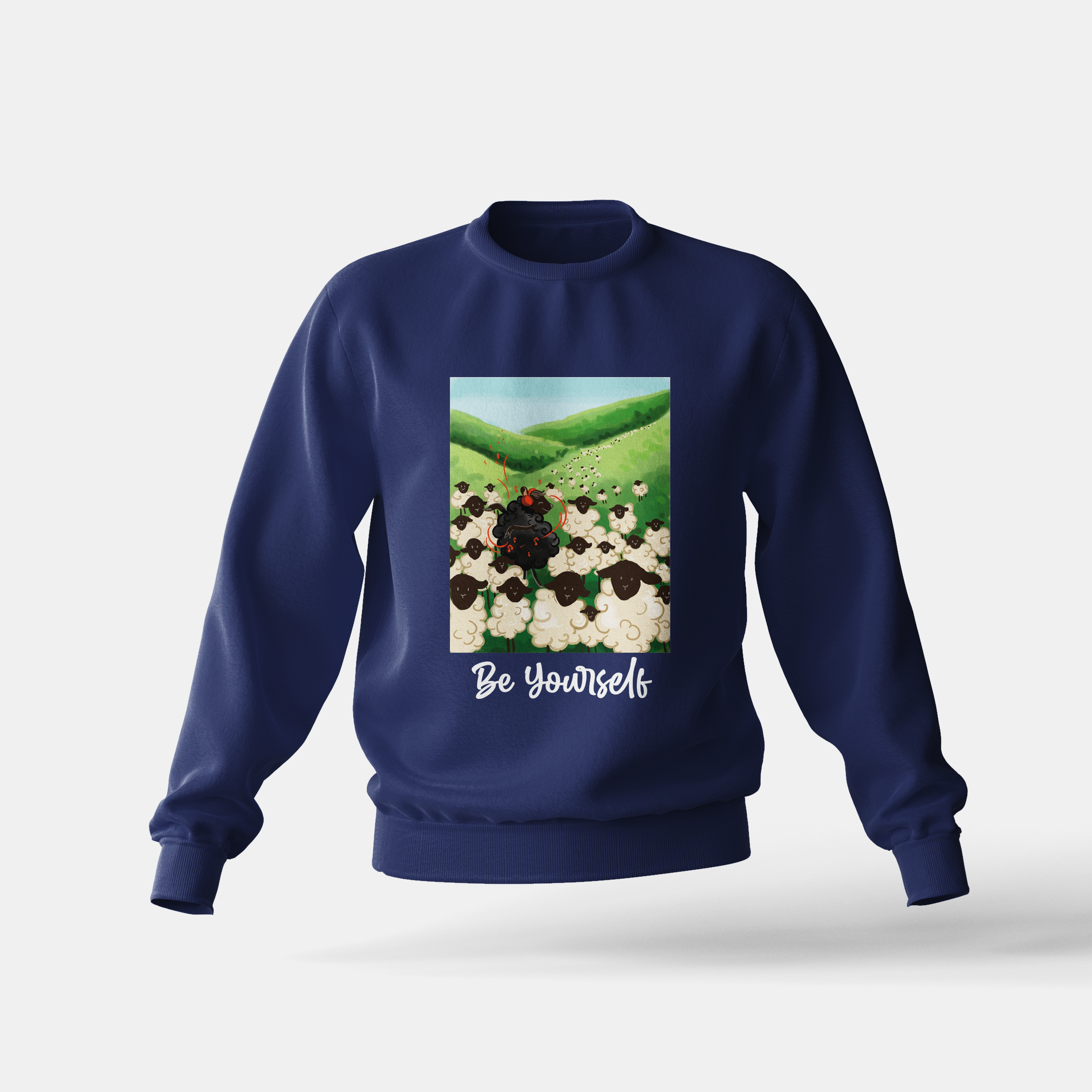 Be Yourself - Sweatshirt