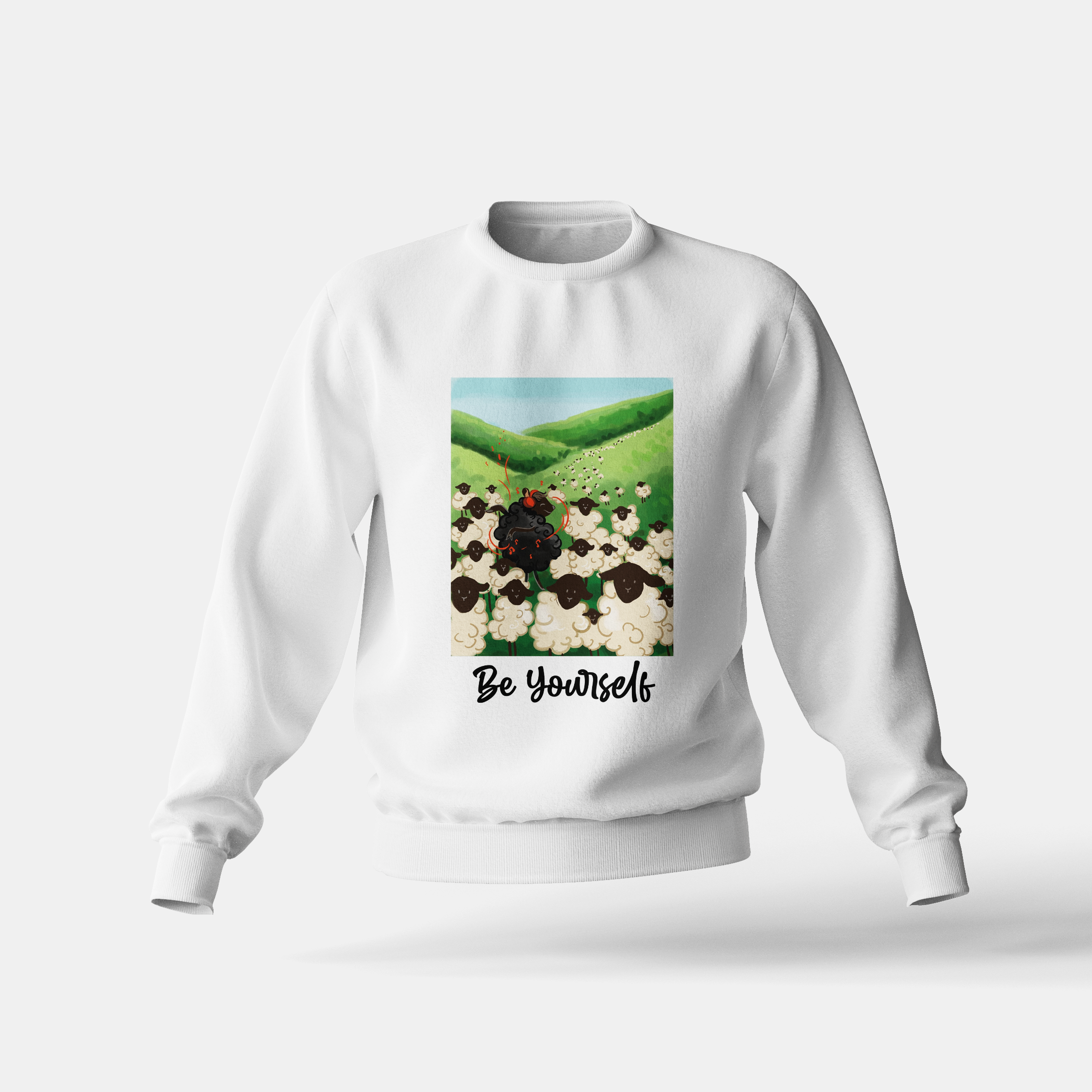 Be Yourself - Sweatshirt