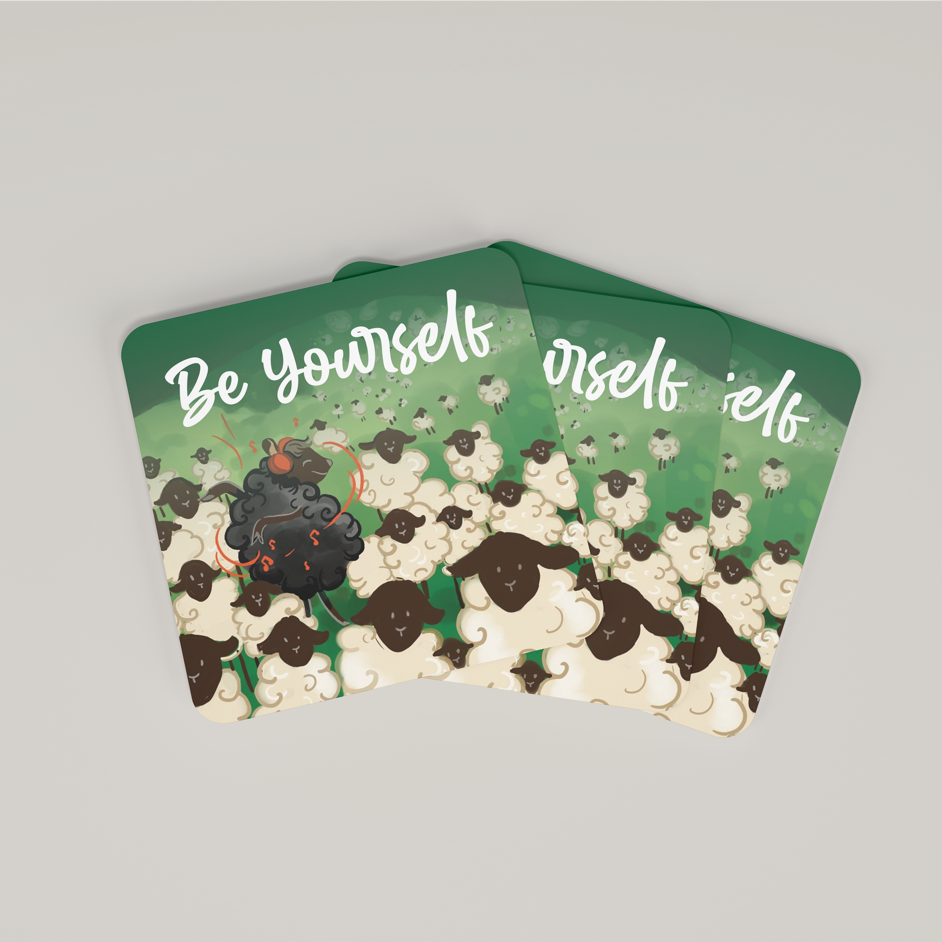 Be Yourself - Coaster