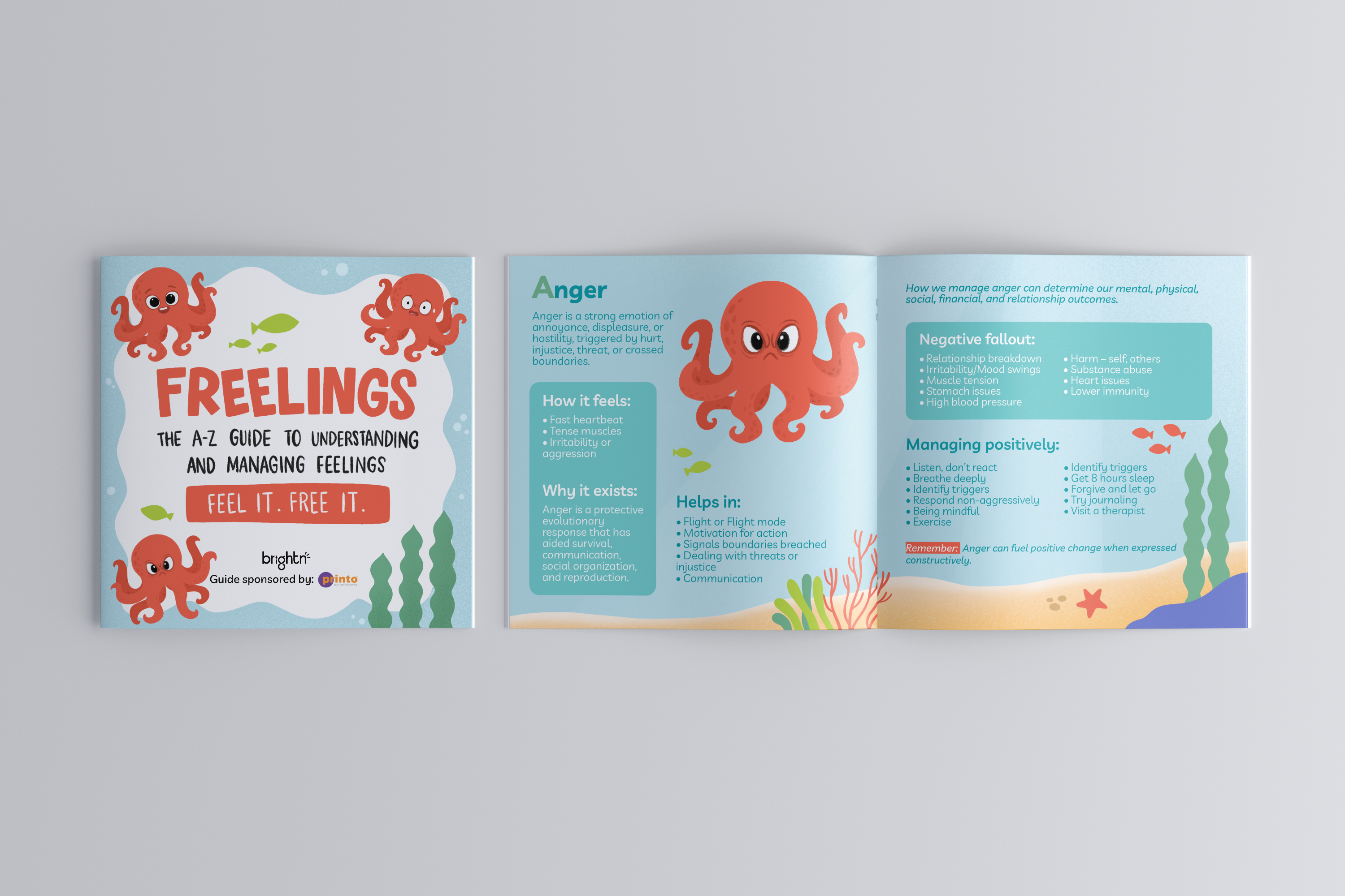A-Z Freelings Guide – feel it, free it.