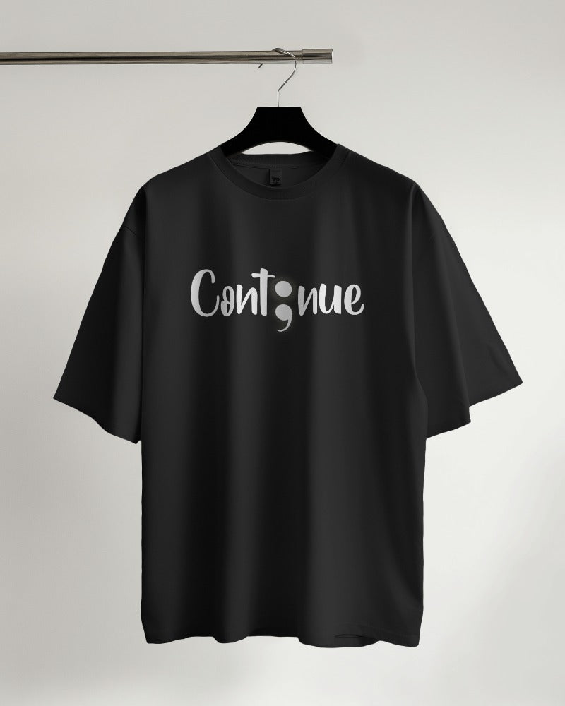 Continue - Oversized Tshirt