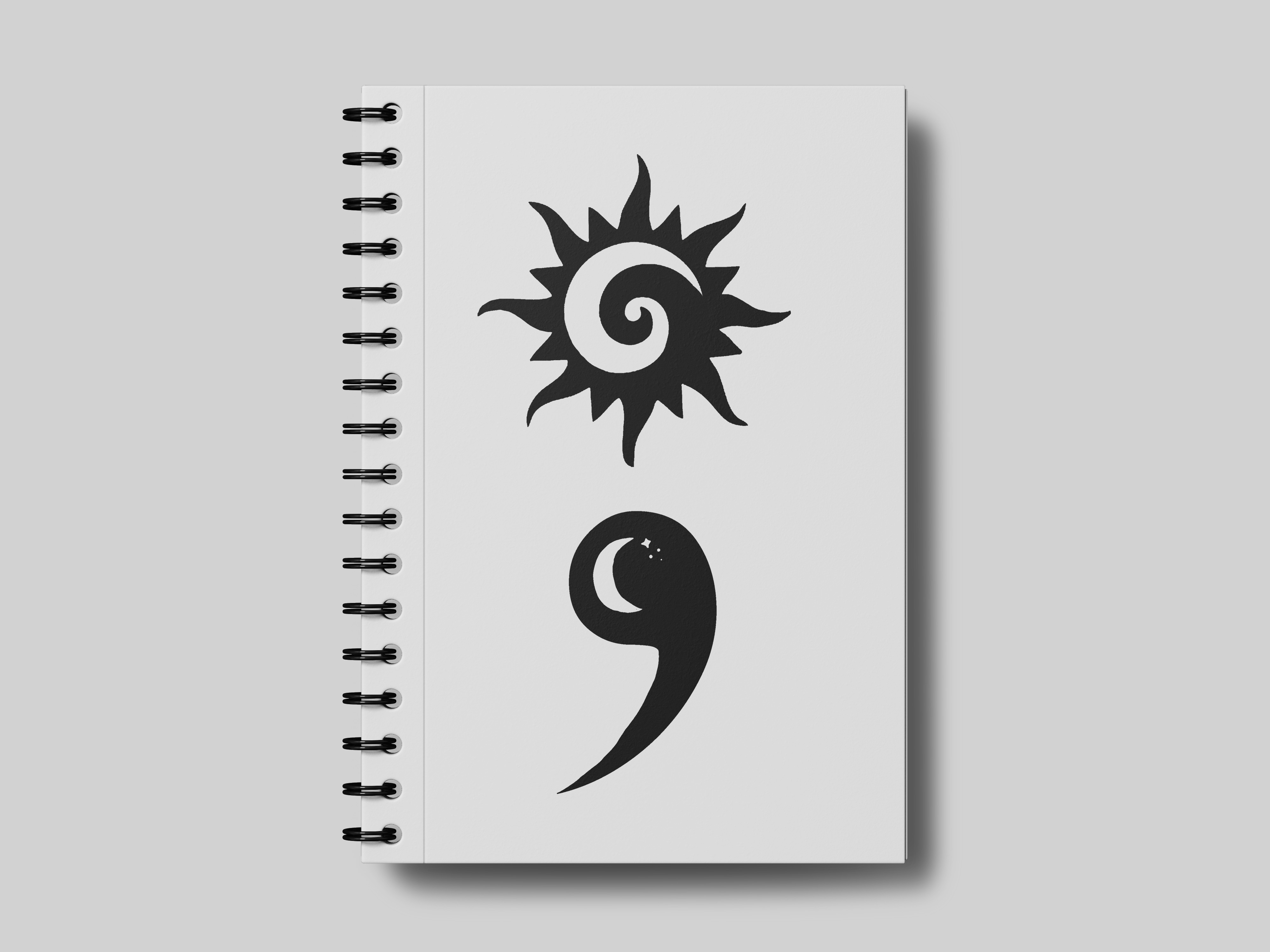 Celtic Sun - Notebook
