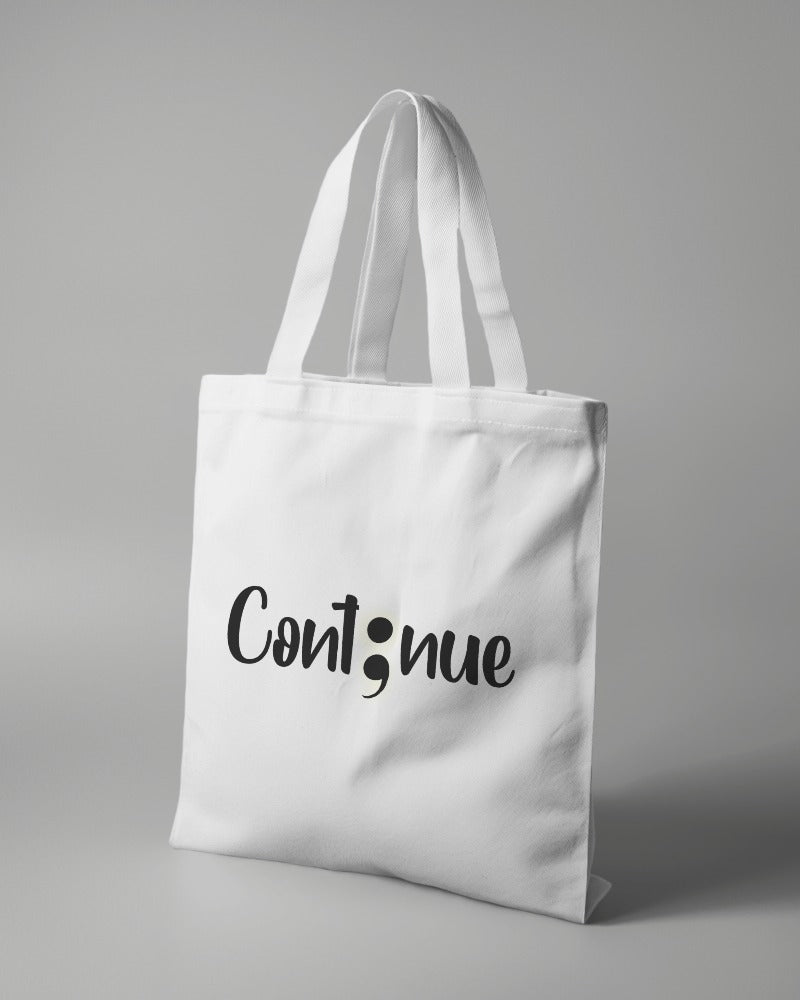 Continue - Tote Bag