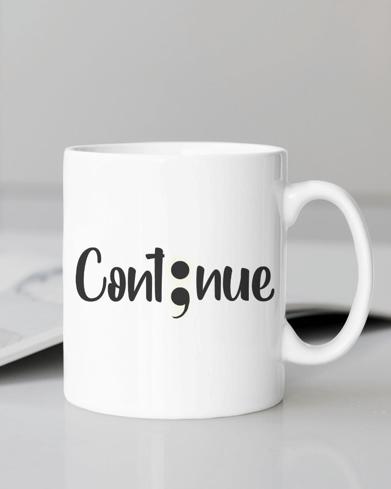 Continue - Mug