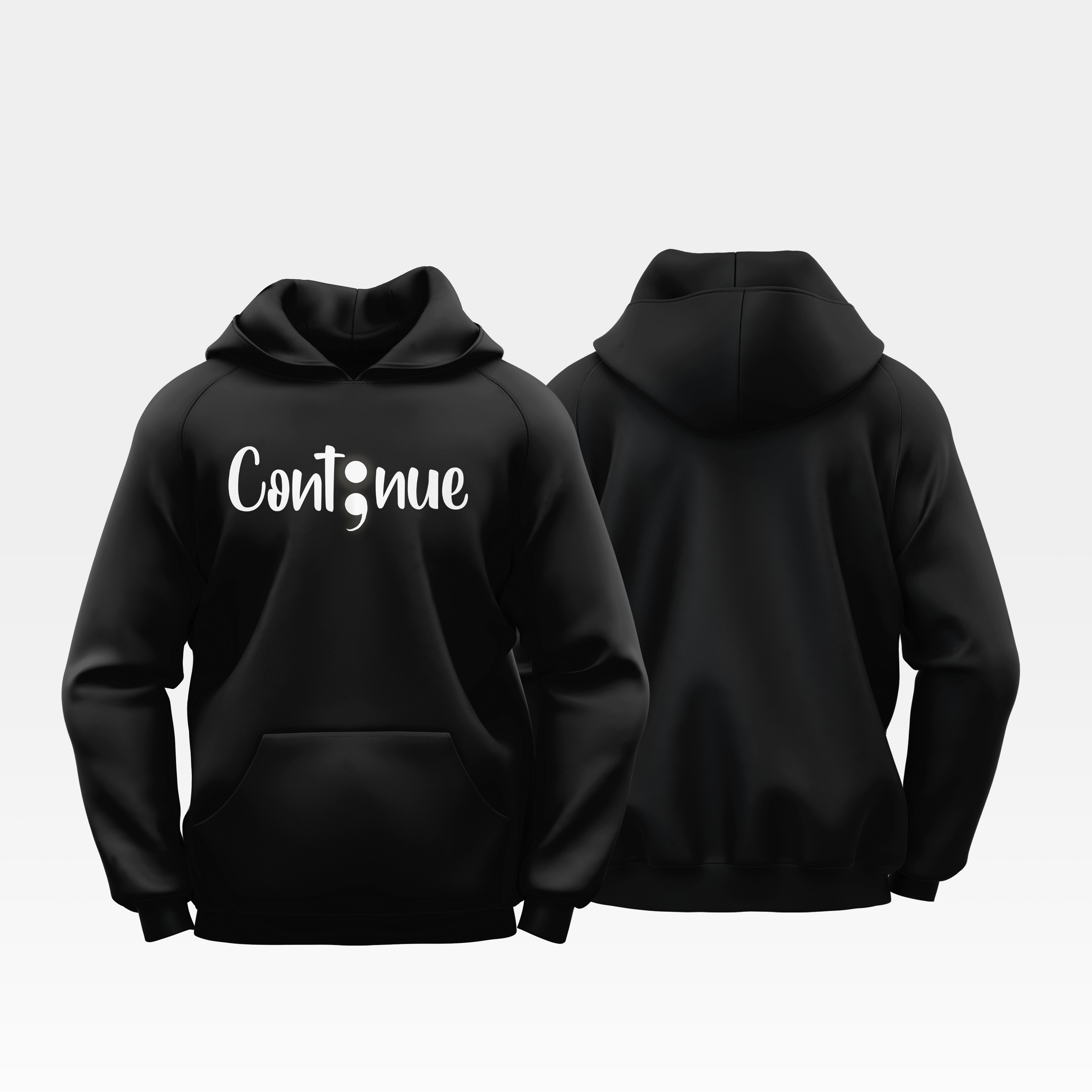 Continue - Hoodie