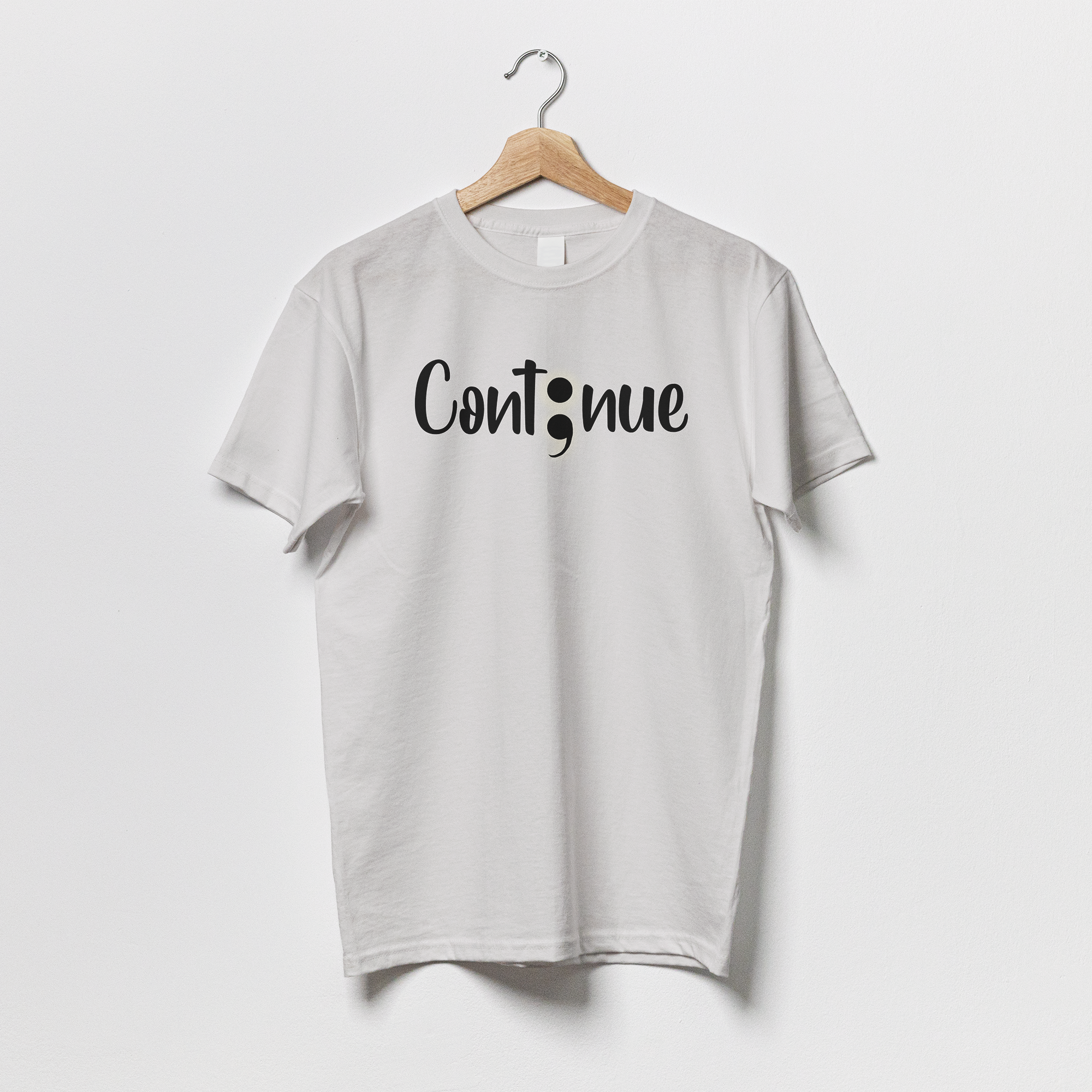 Continue - Tshirt