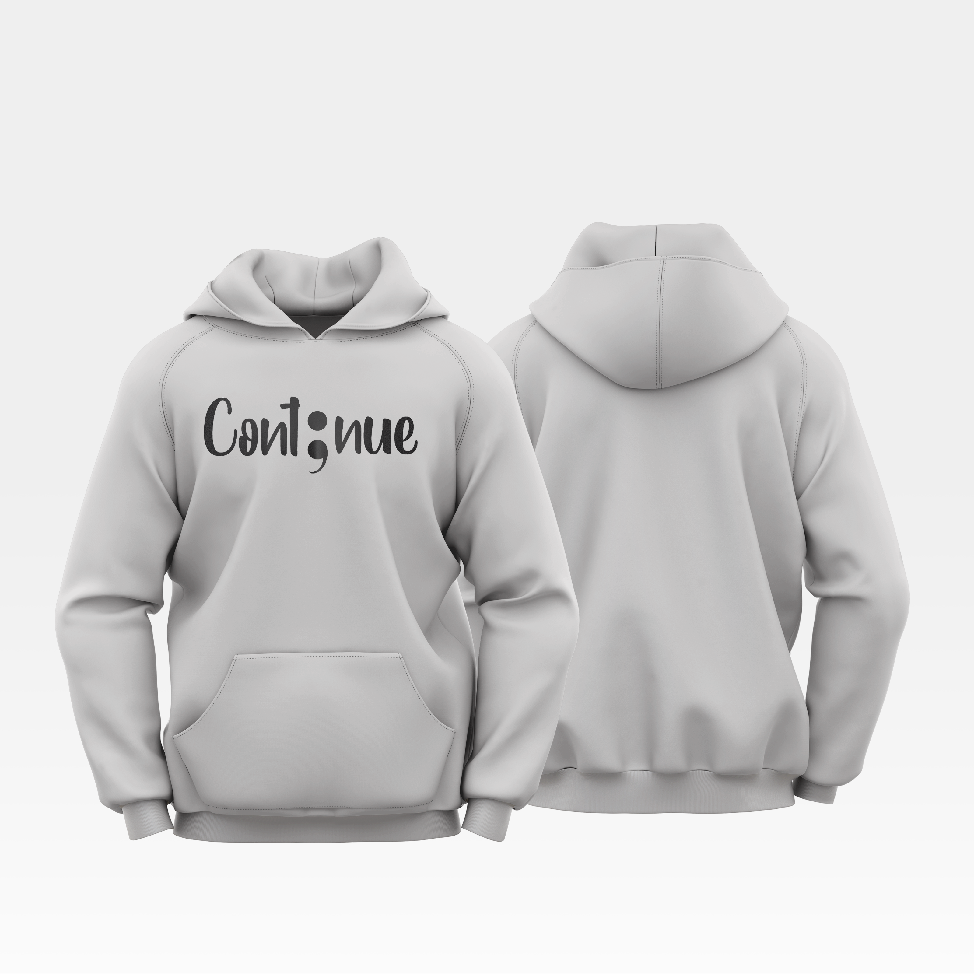 Continue - Hoodie