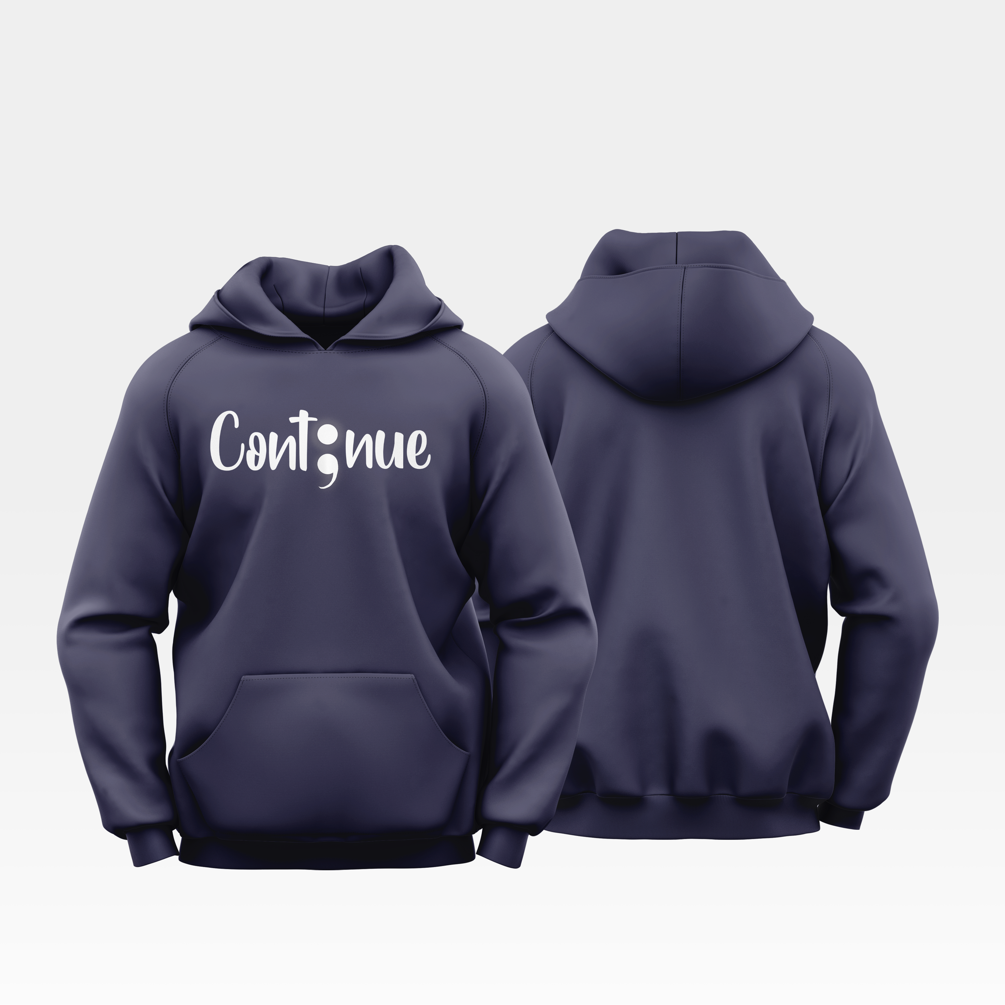 Continue - Hoodie