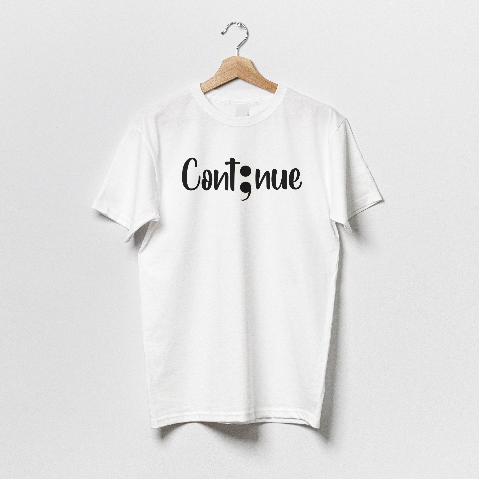 Continue - Tshirt