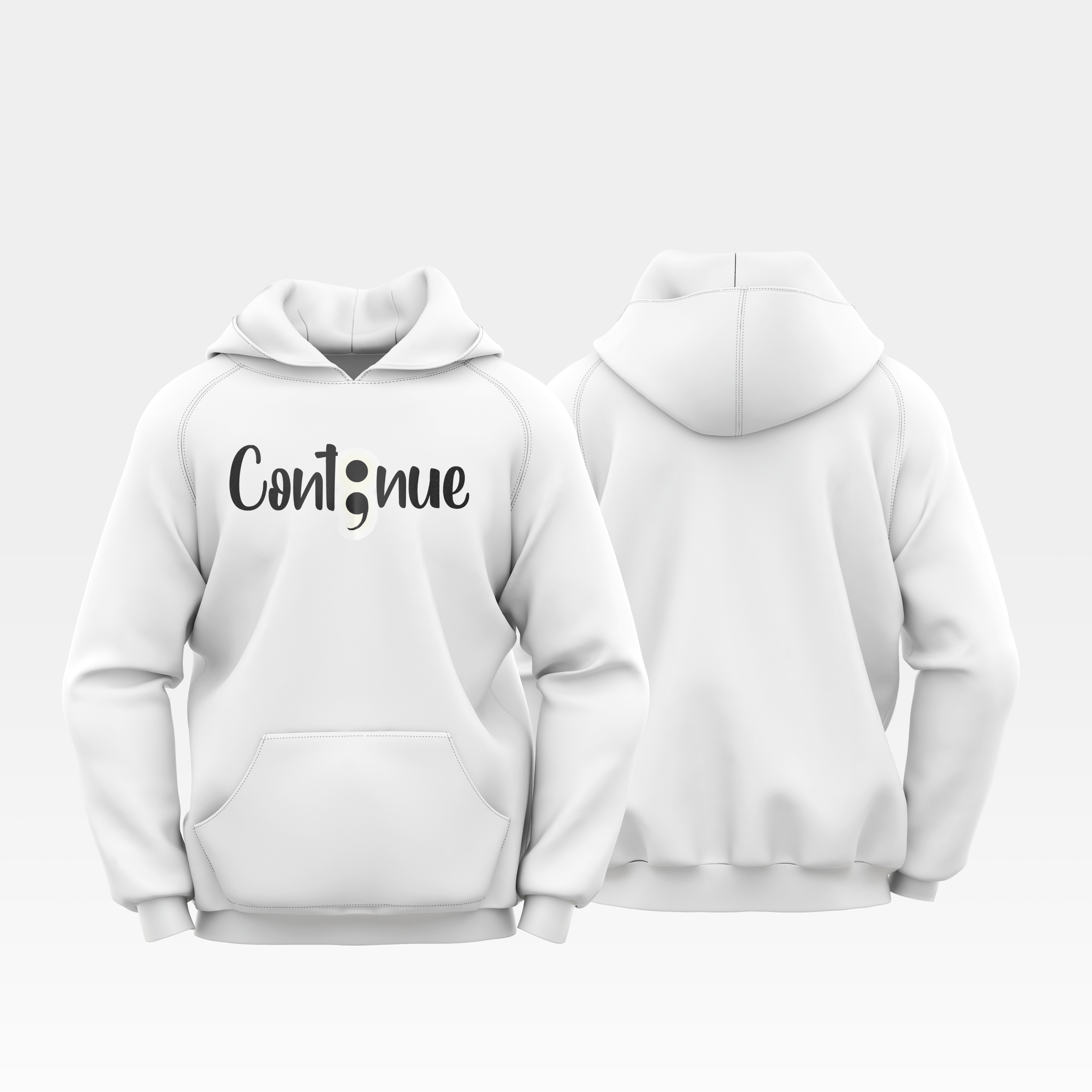 Continue - Hoodie