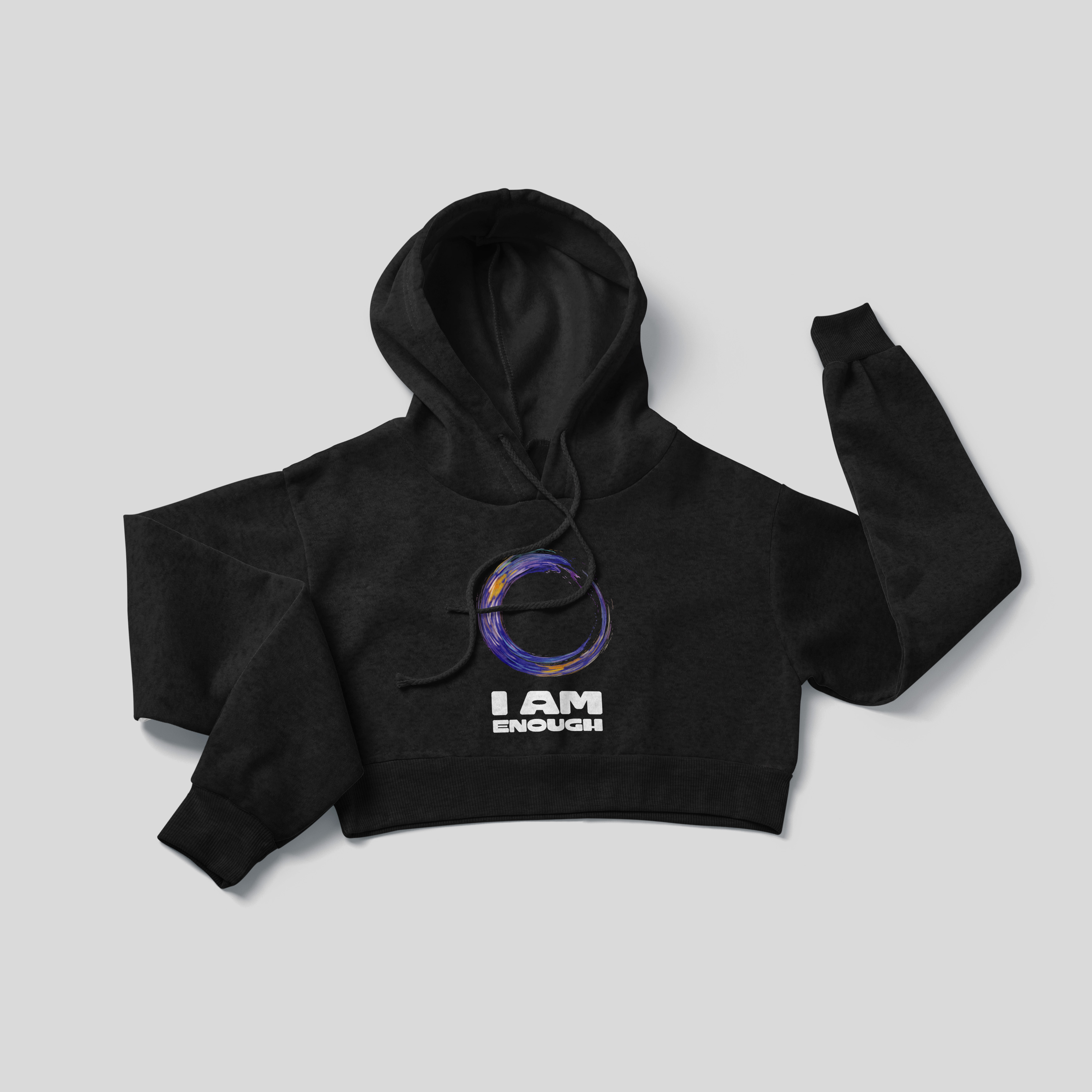 Enso - Crop Hoodie