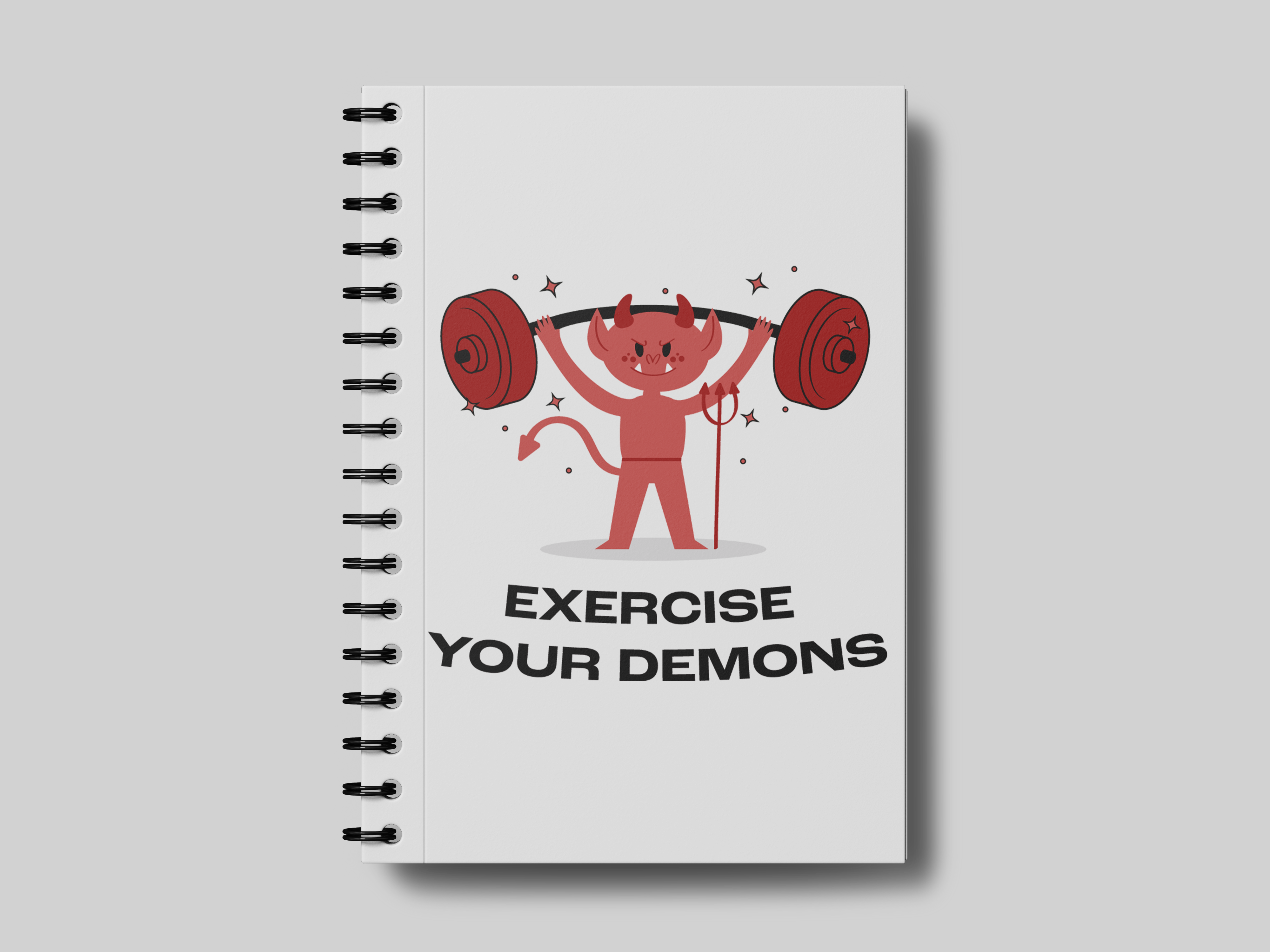 Exercise Your Demons - Notebook
