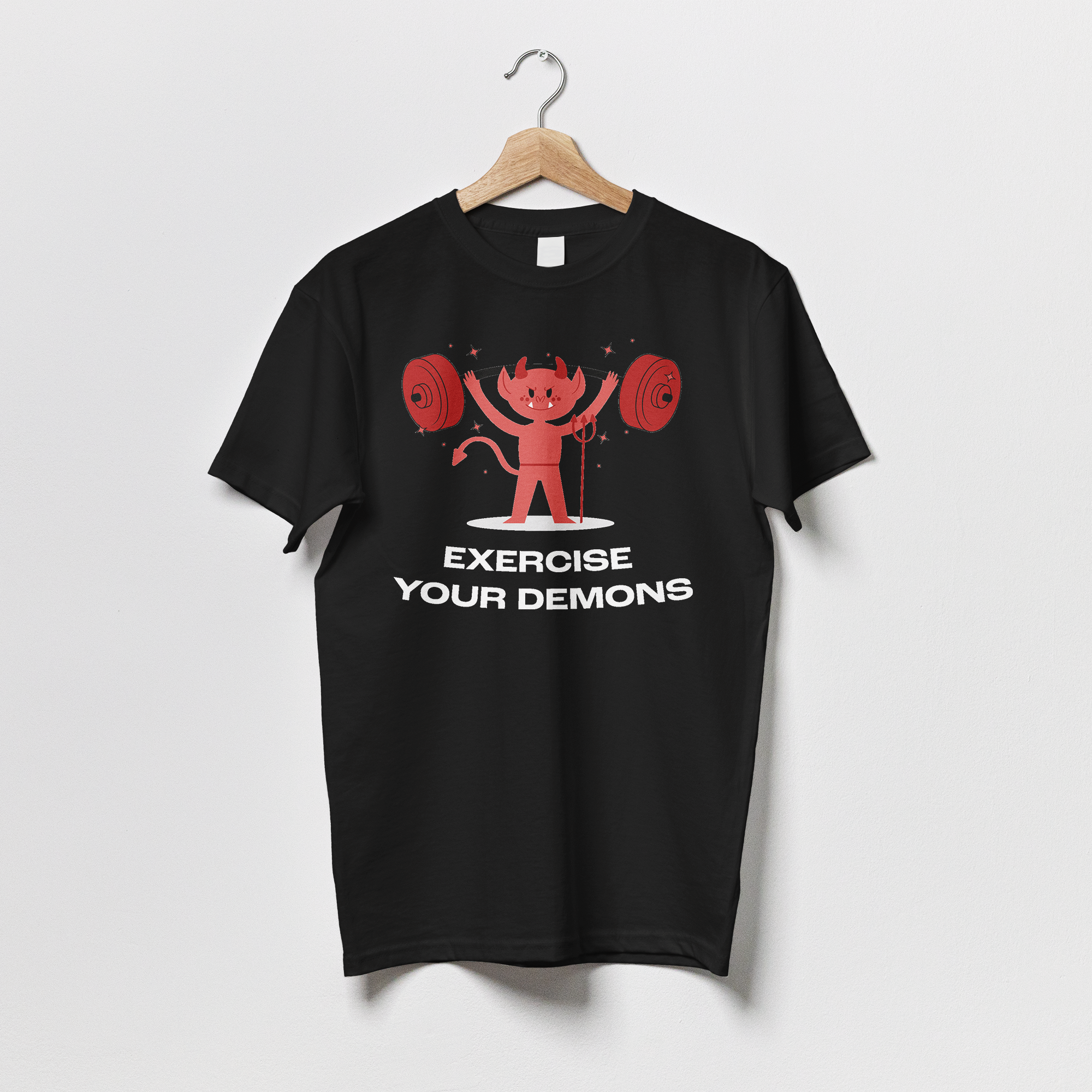 Exercise your Demons - Tshirt