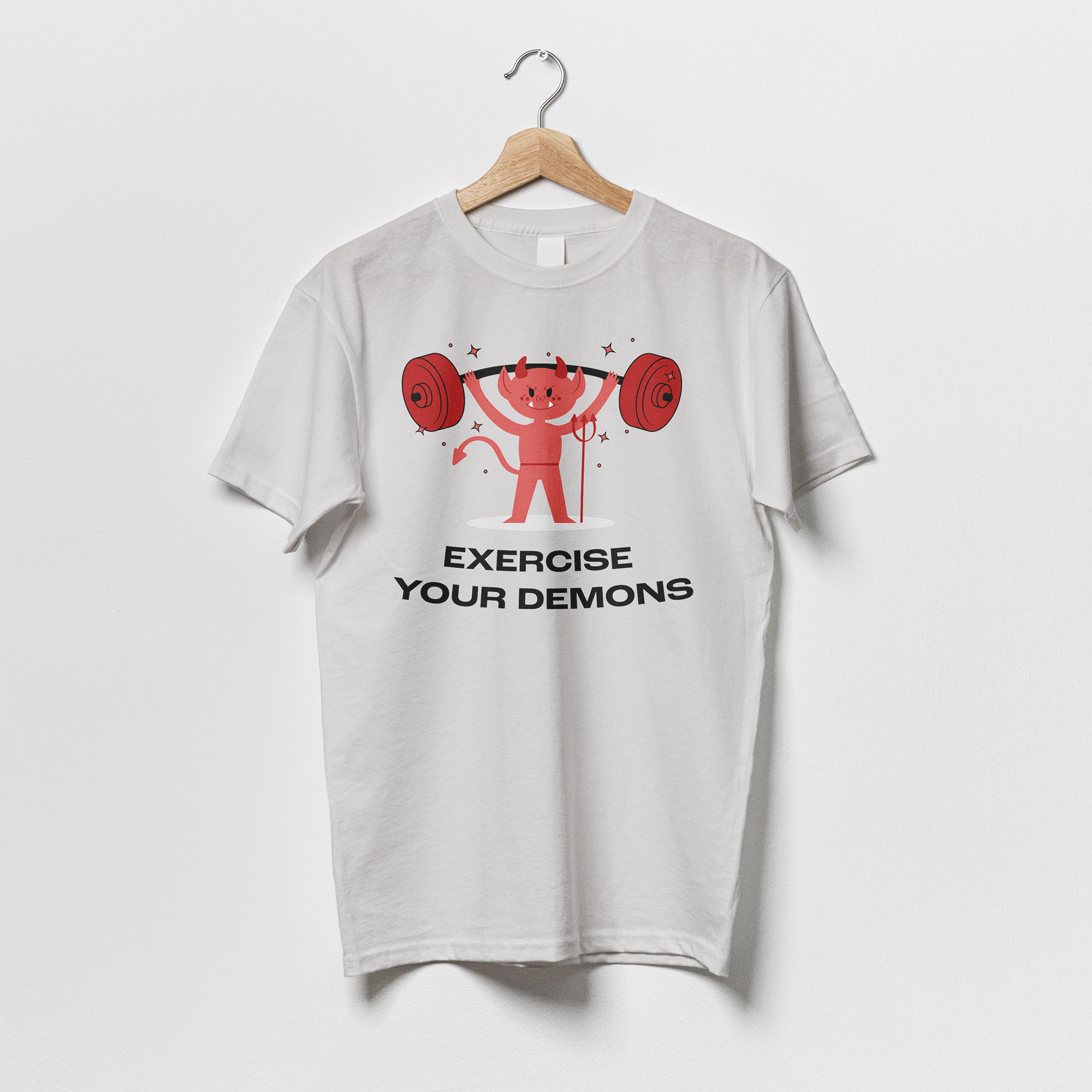 Exercise your Demons - Tshirt