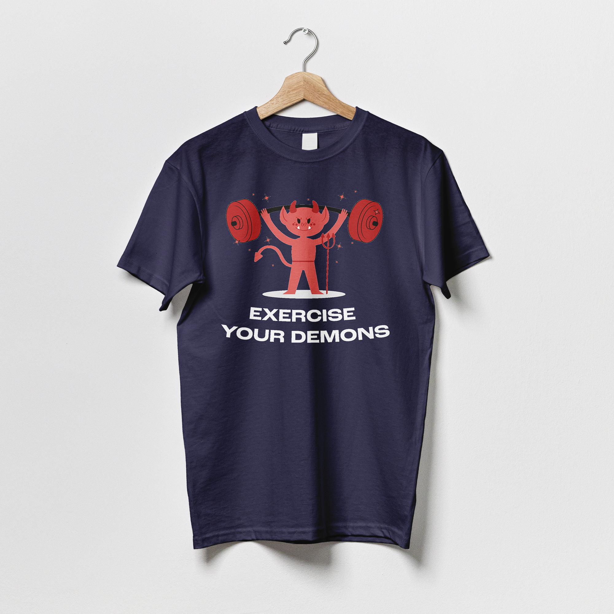 Exercise your Demons - Tshirt