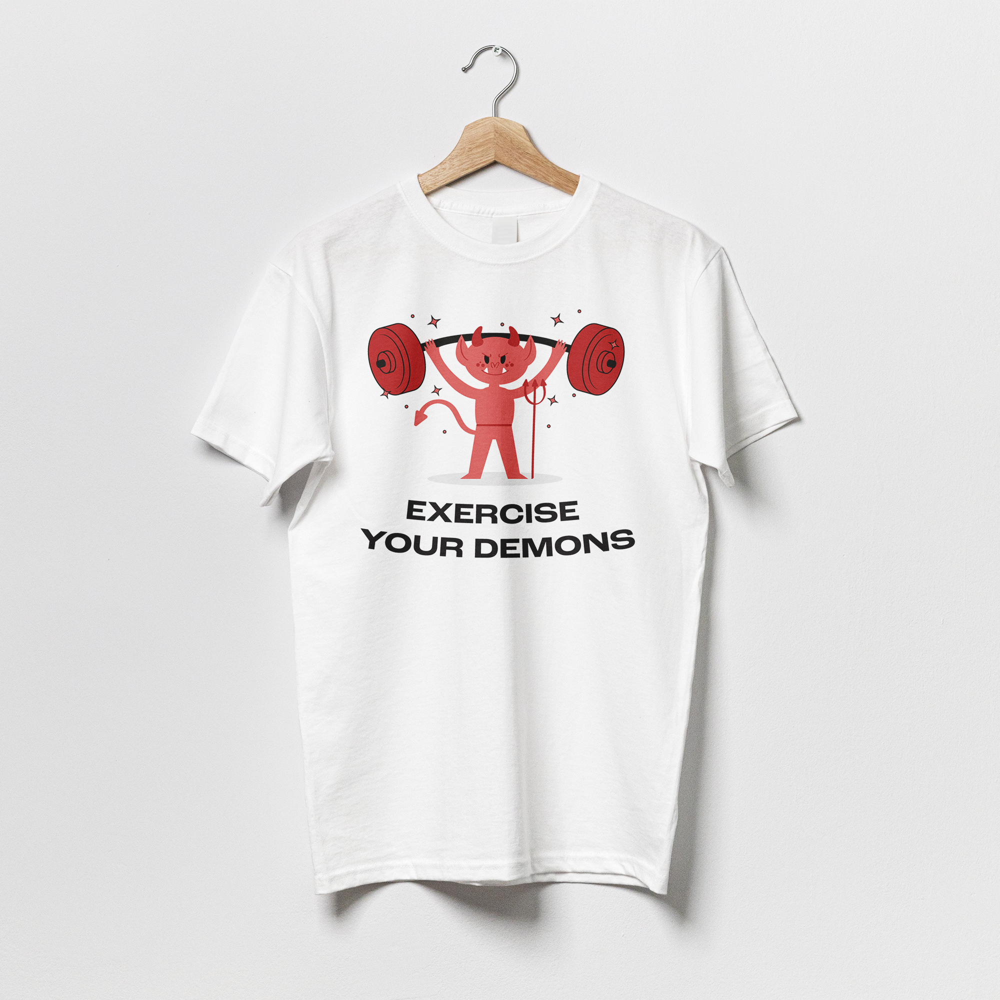 Exercise your Demons - Tshirt