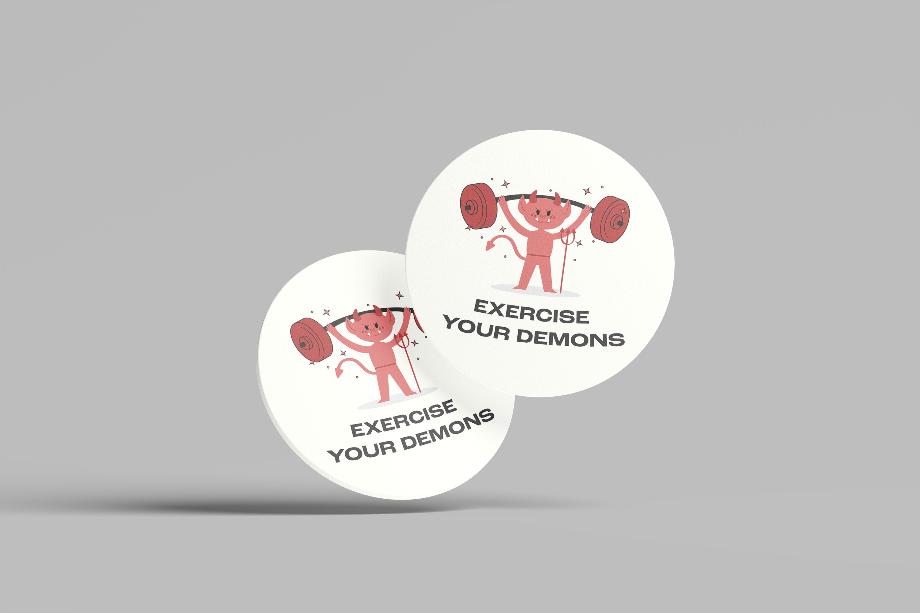 Exercise Your Demons - Coaster