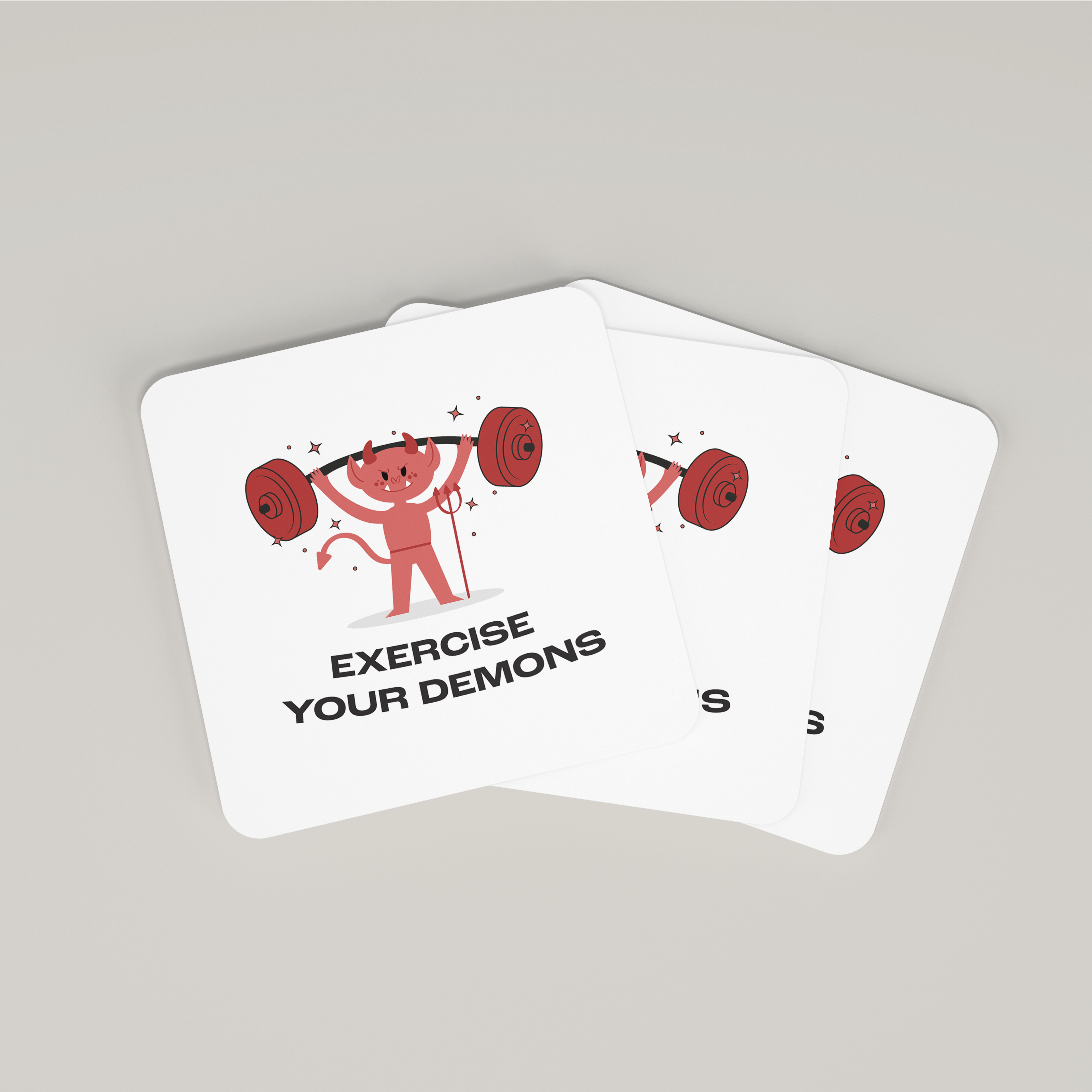 Exercise Your Demons - Coaster