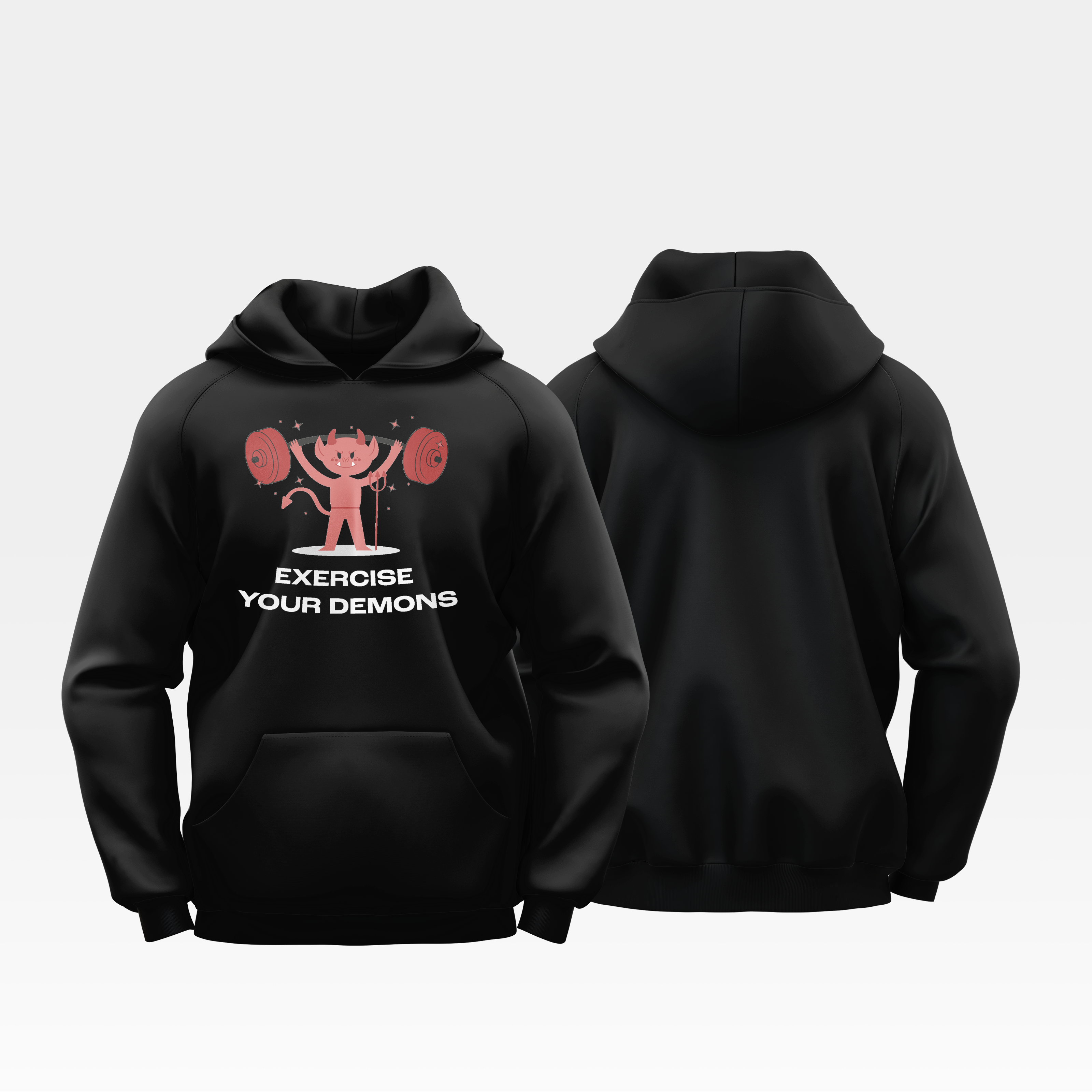 Exercise your Demons - Hoodie