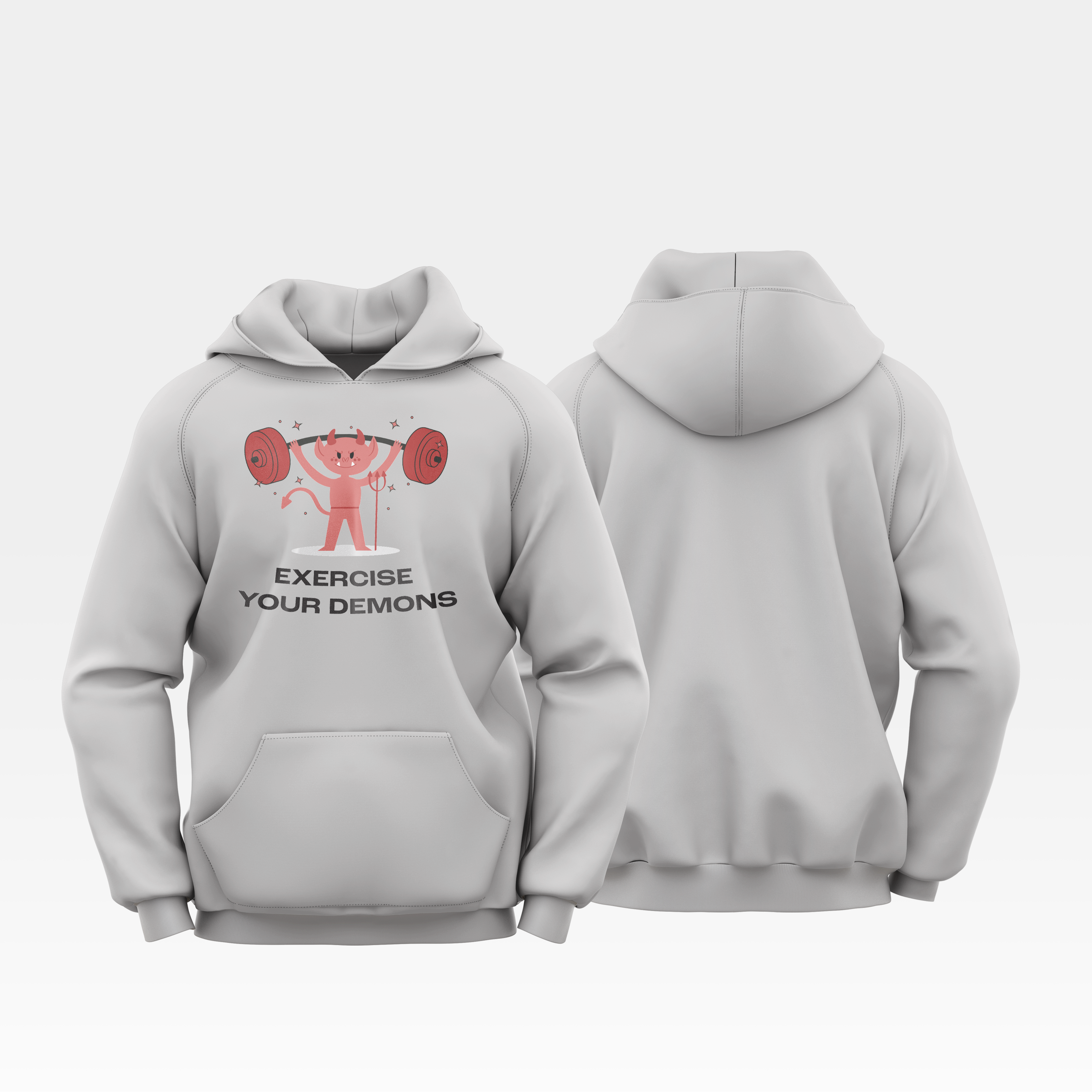 Exercise your Demons - Hoodie