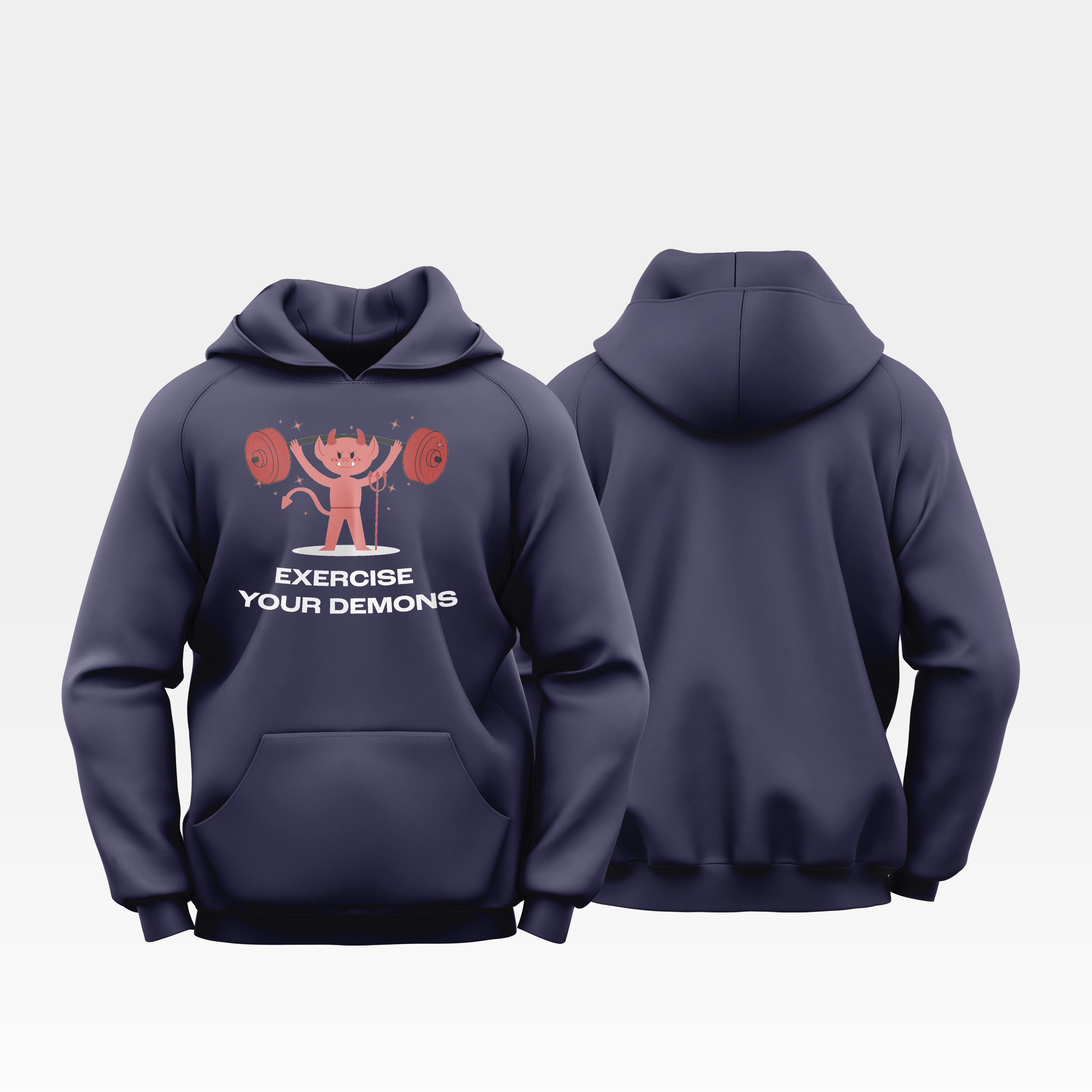 Exercise your Demons - Hoodie