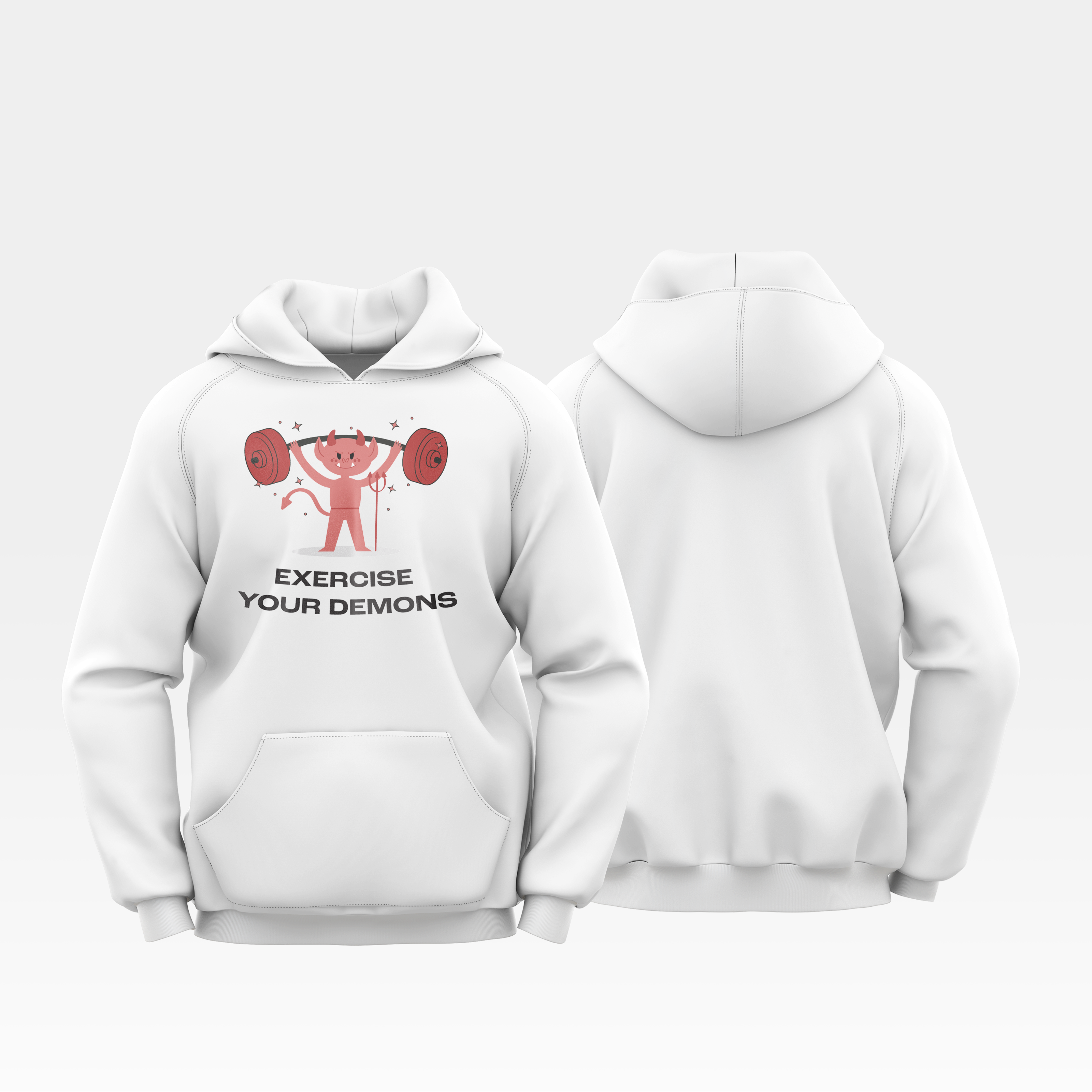 Exercise your Demons - Hoodie