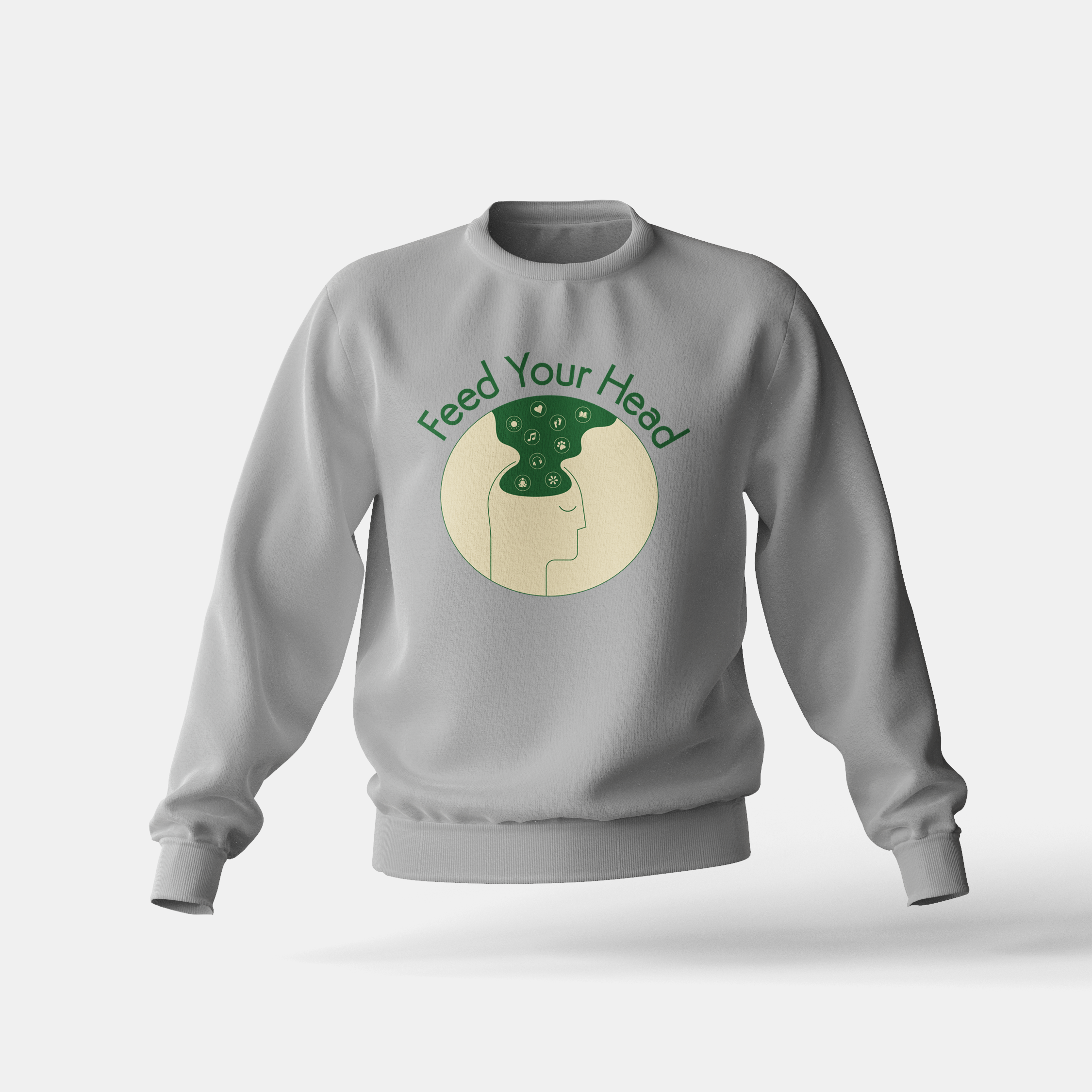 Feed Your Head - Sweatshirt