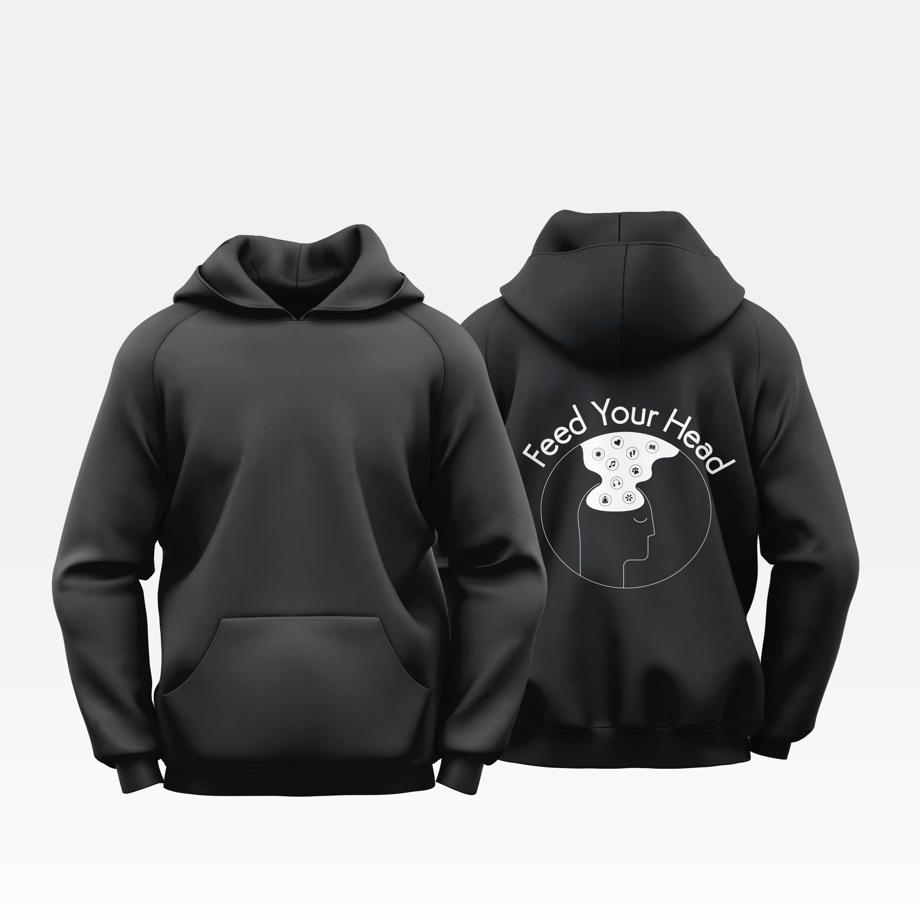 Feed Your Head - Hoodie