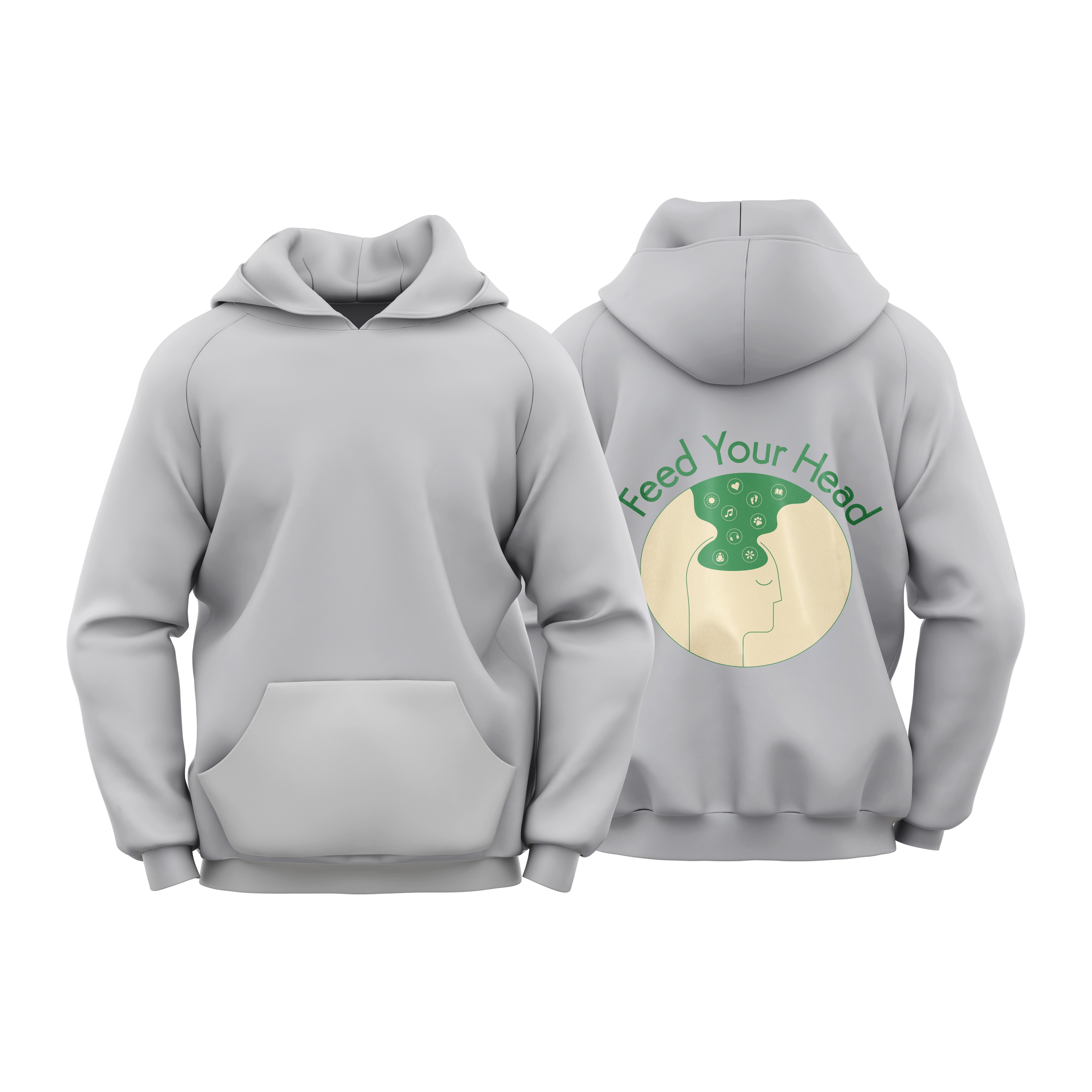 Feed Your Head - Hoodie