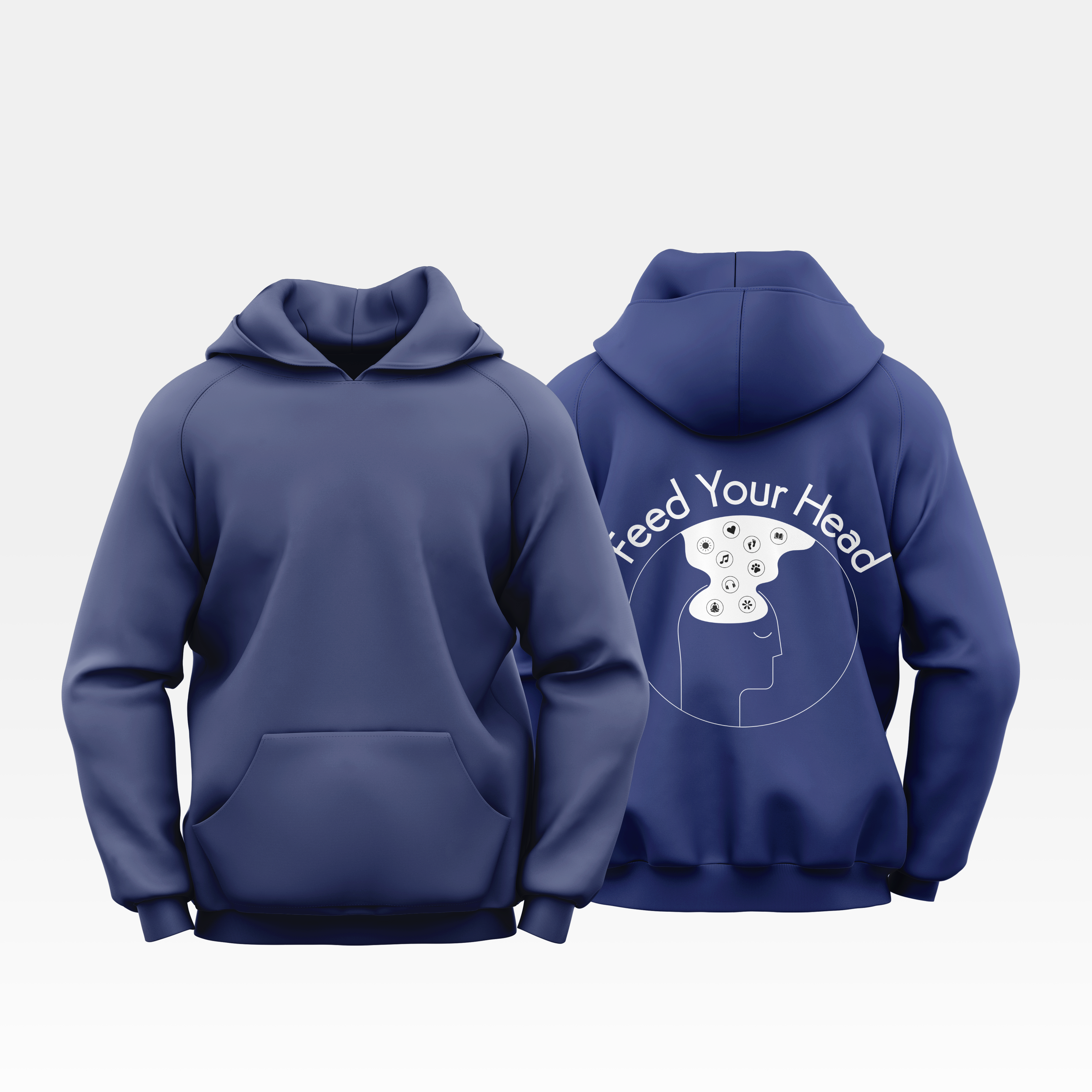 Feed Your Head - Hoodie