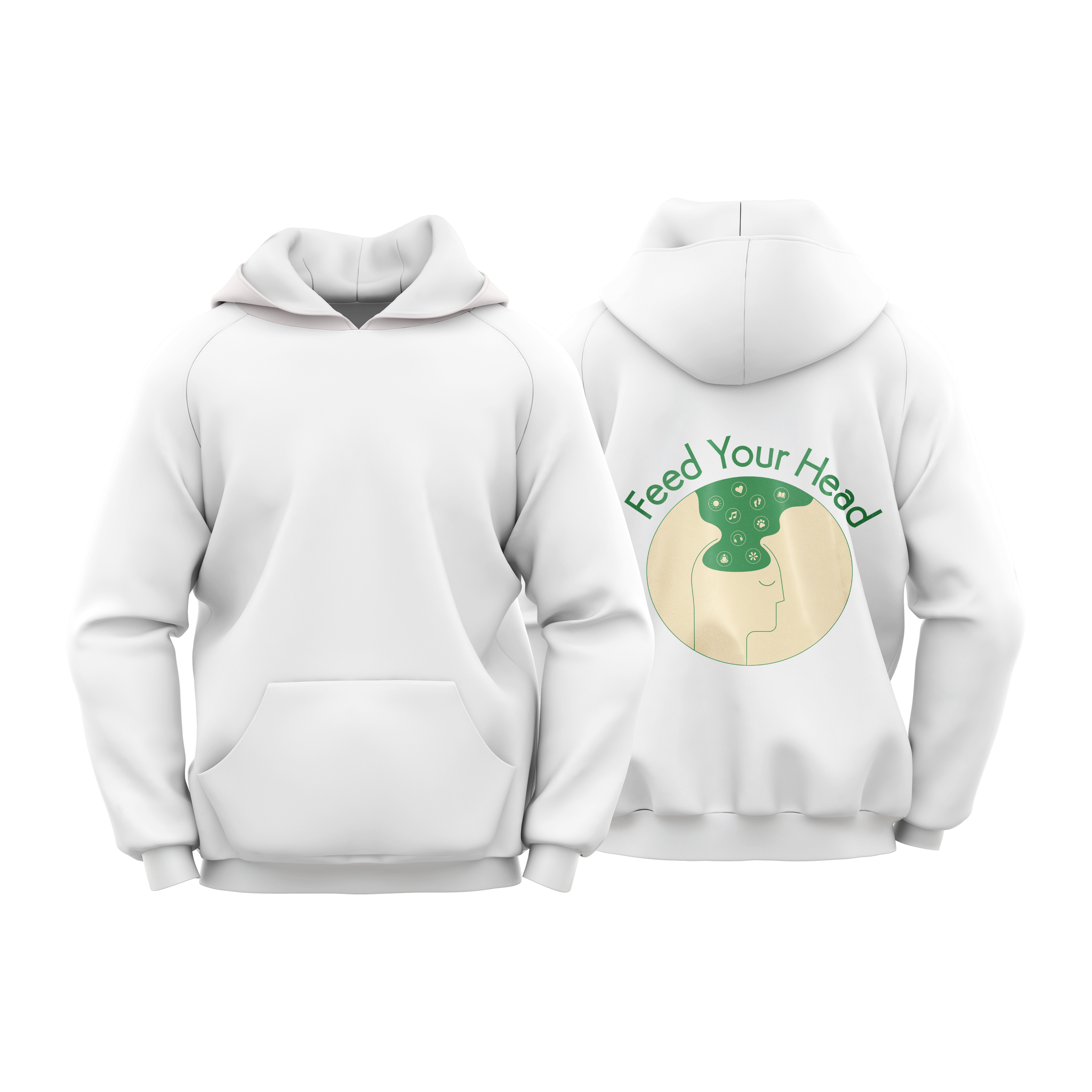 Feed Your Head - Hoodie