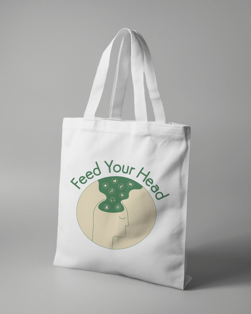 Feed Your Head - Tote Bag