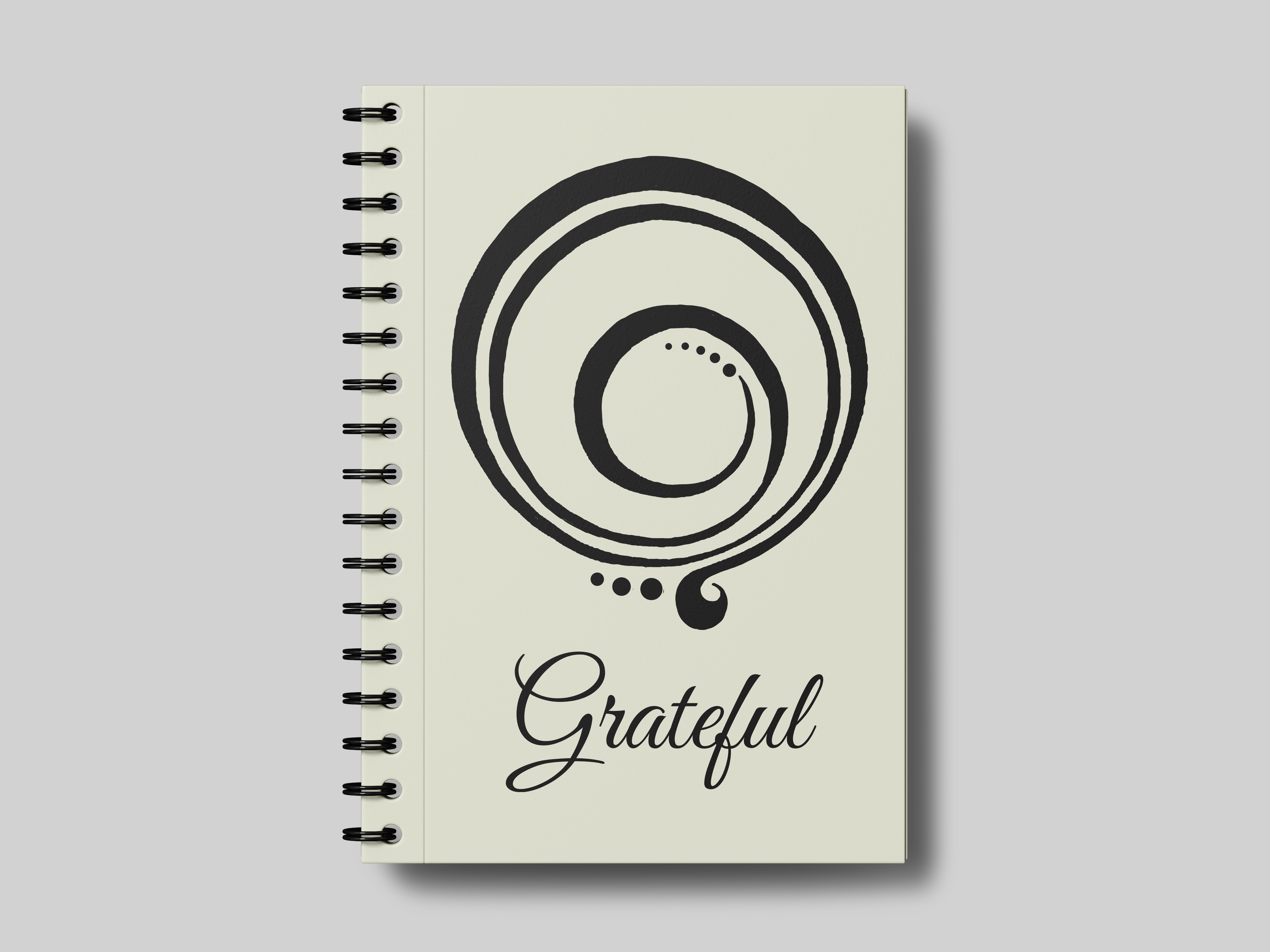 Grateful - Notebook