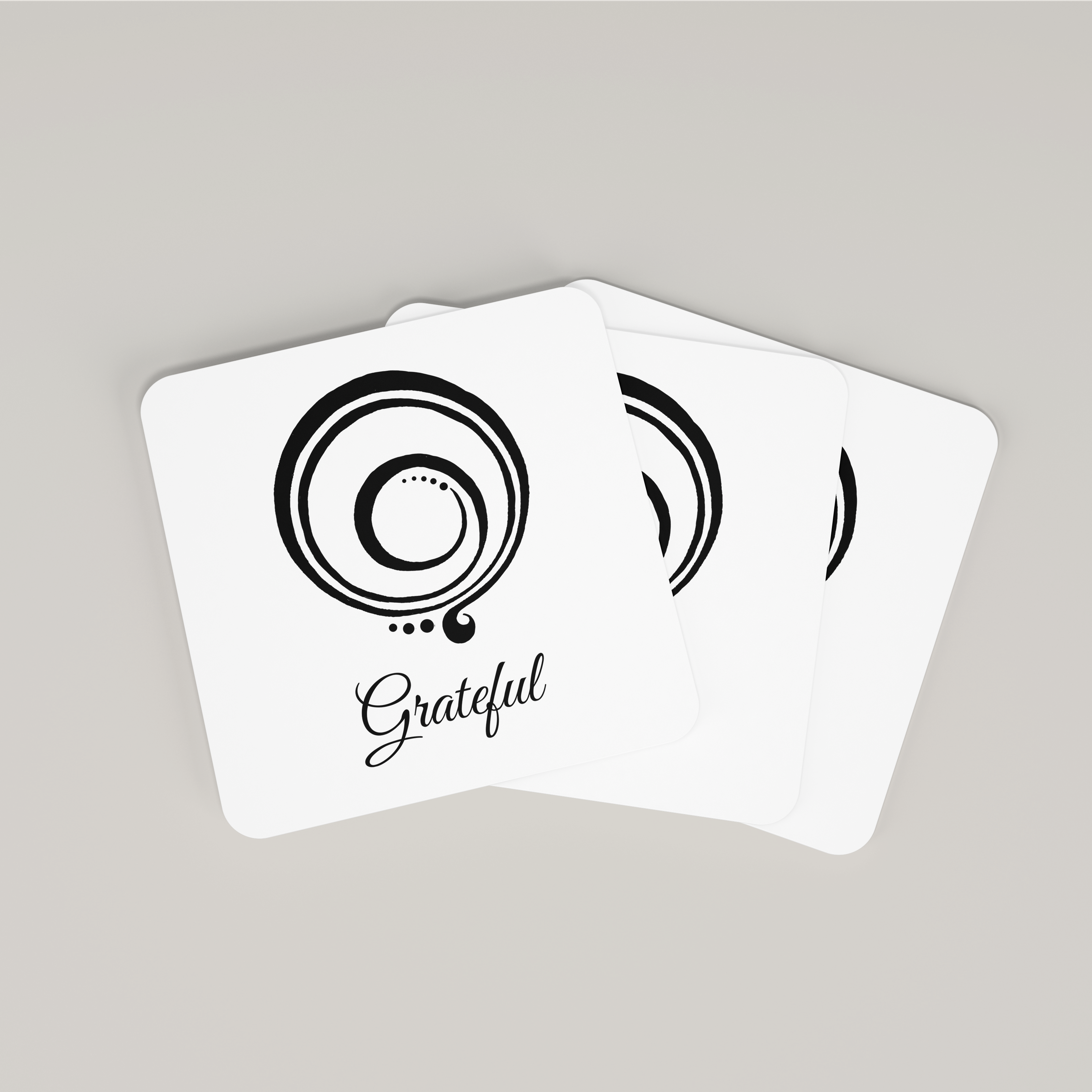 Grateful - Coaster
