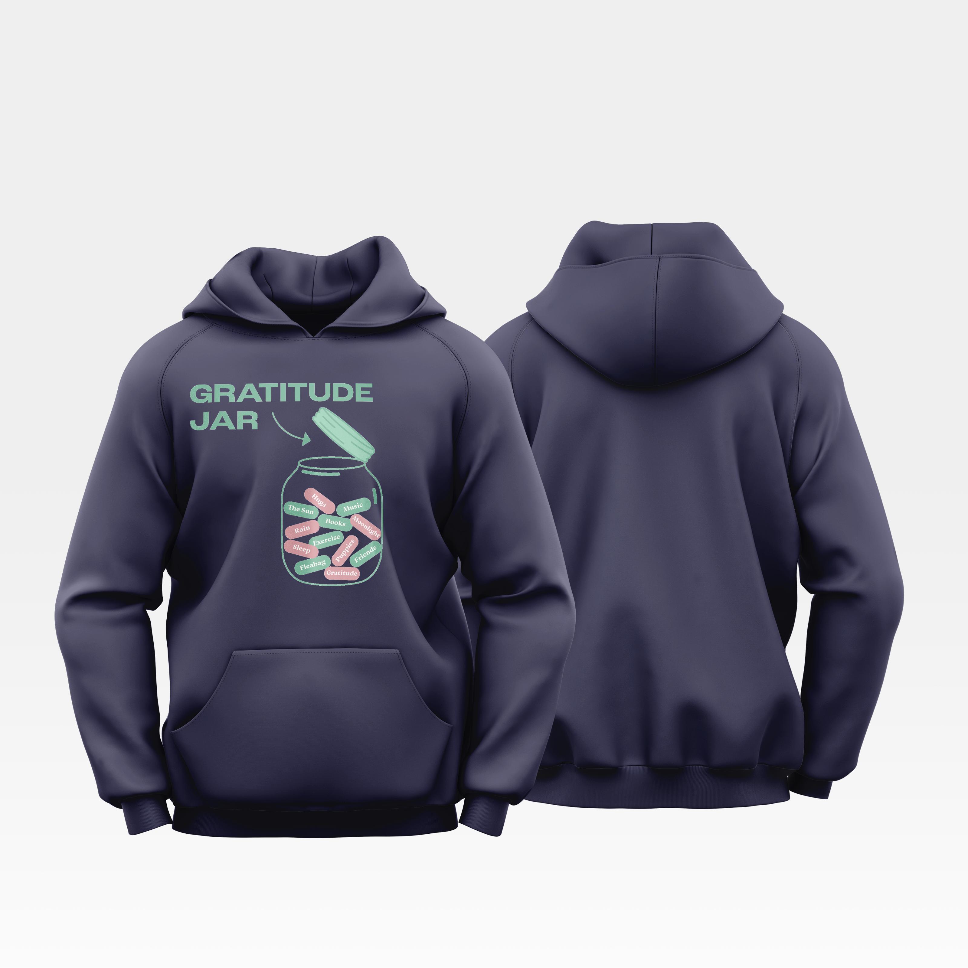 Gratitude Jar - Hoodie