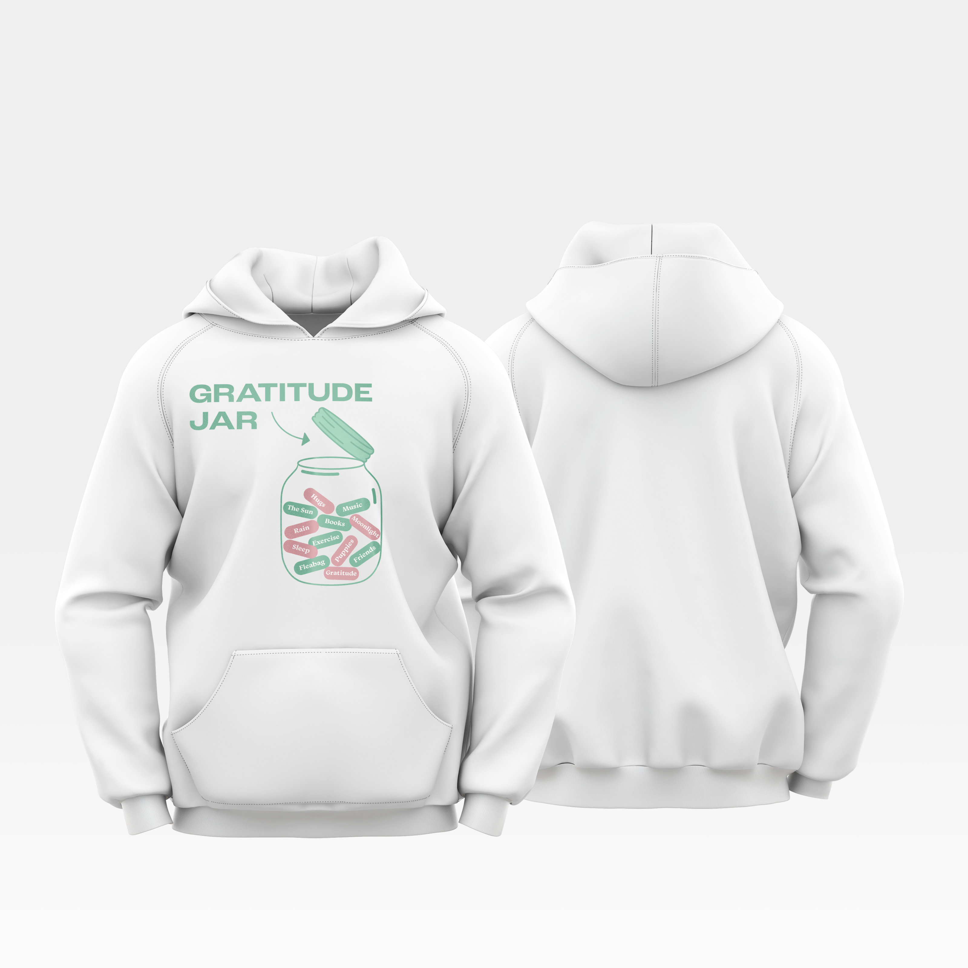 Gratitude Jar - Hoodie