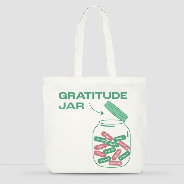 Gratitude Jar - Tote Bag (Large)