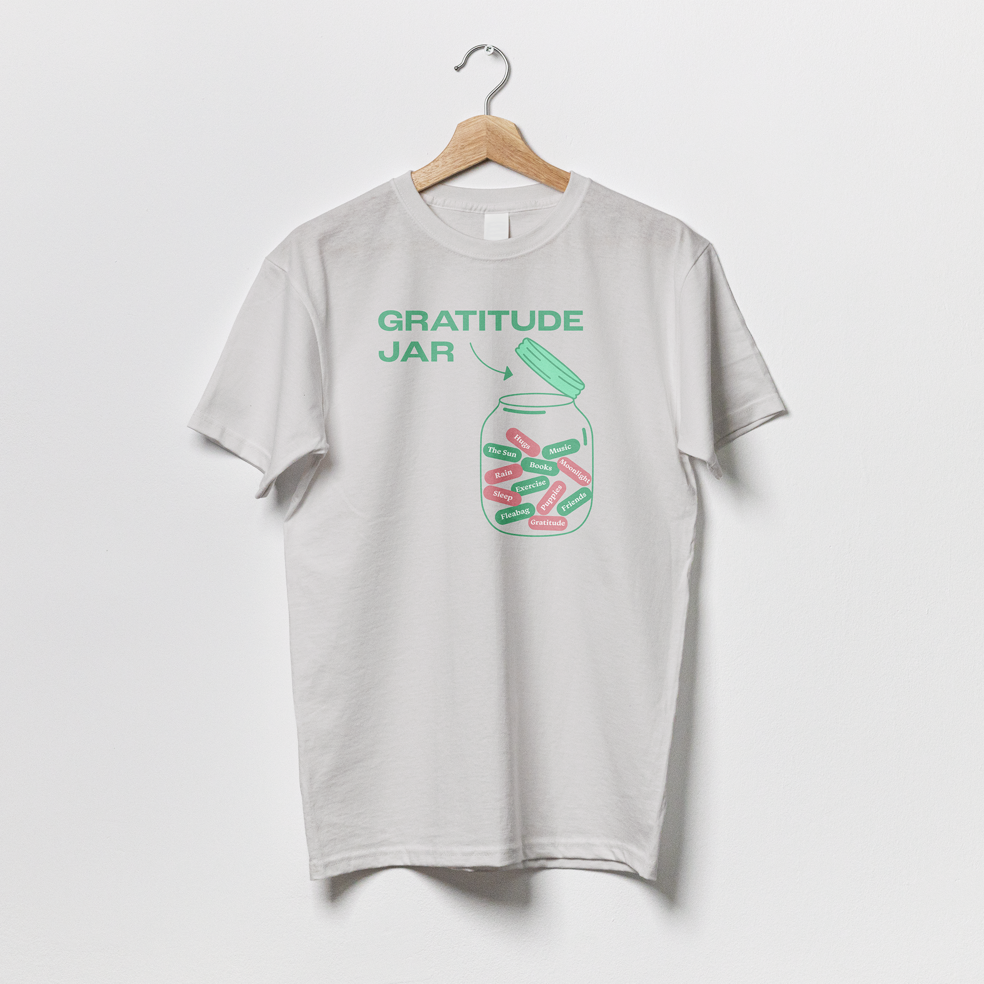 Gratitude Jar - Tshirt