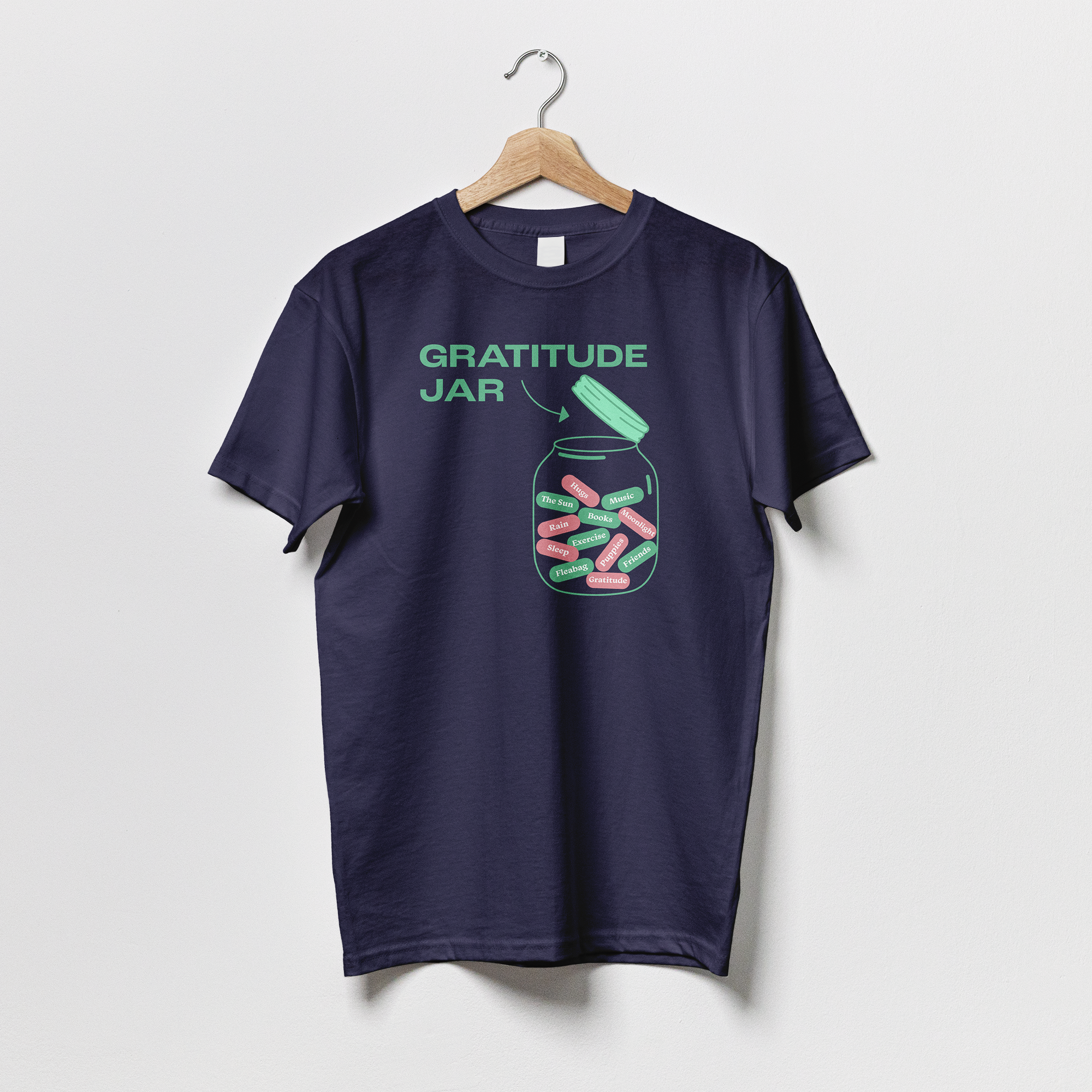 Gratitude Jar - Tshirt