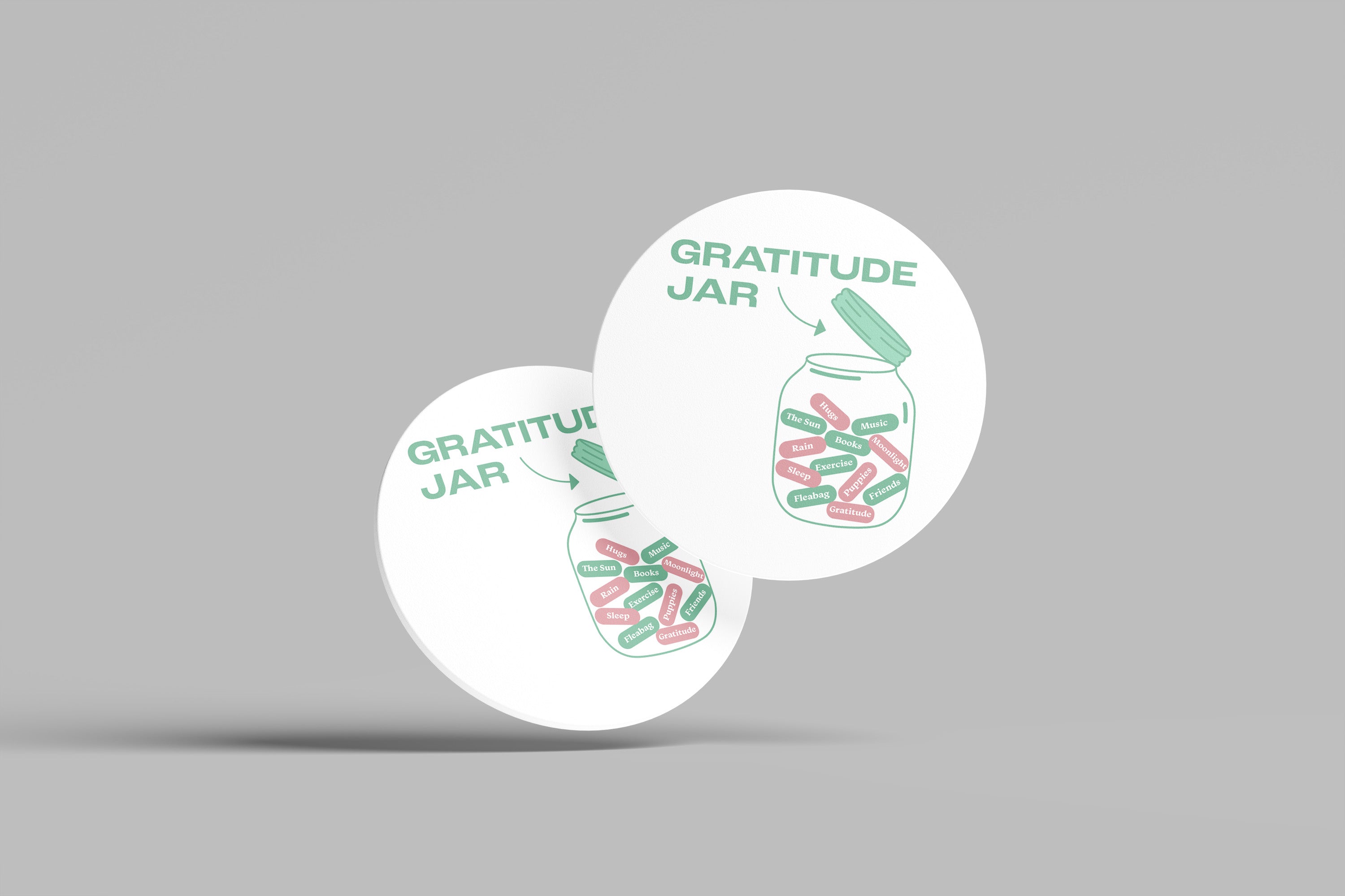 Gratitude Jar - Coaster