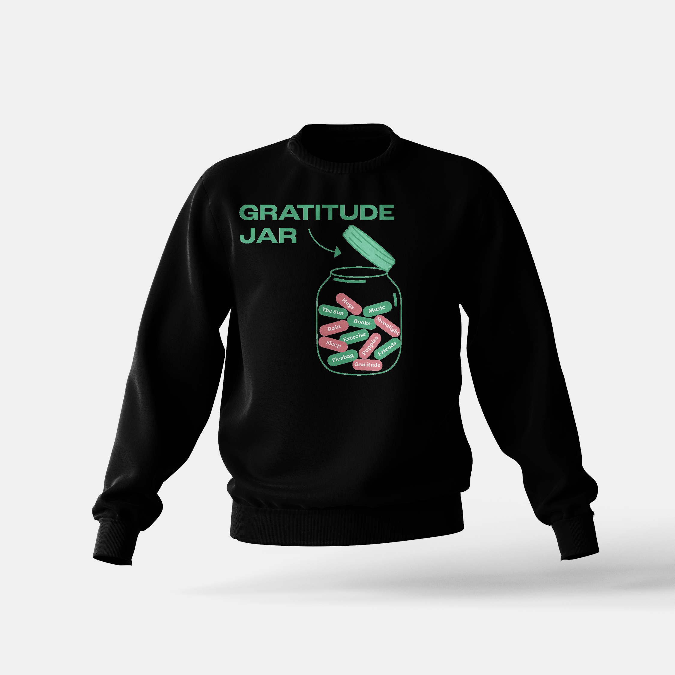 Gratitude Jar - Sweatshirt