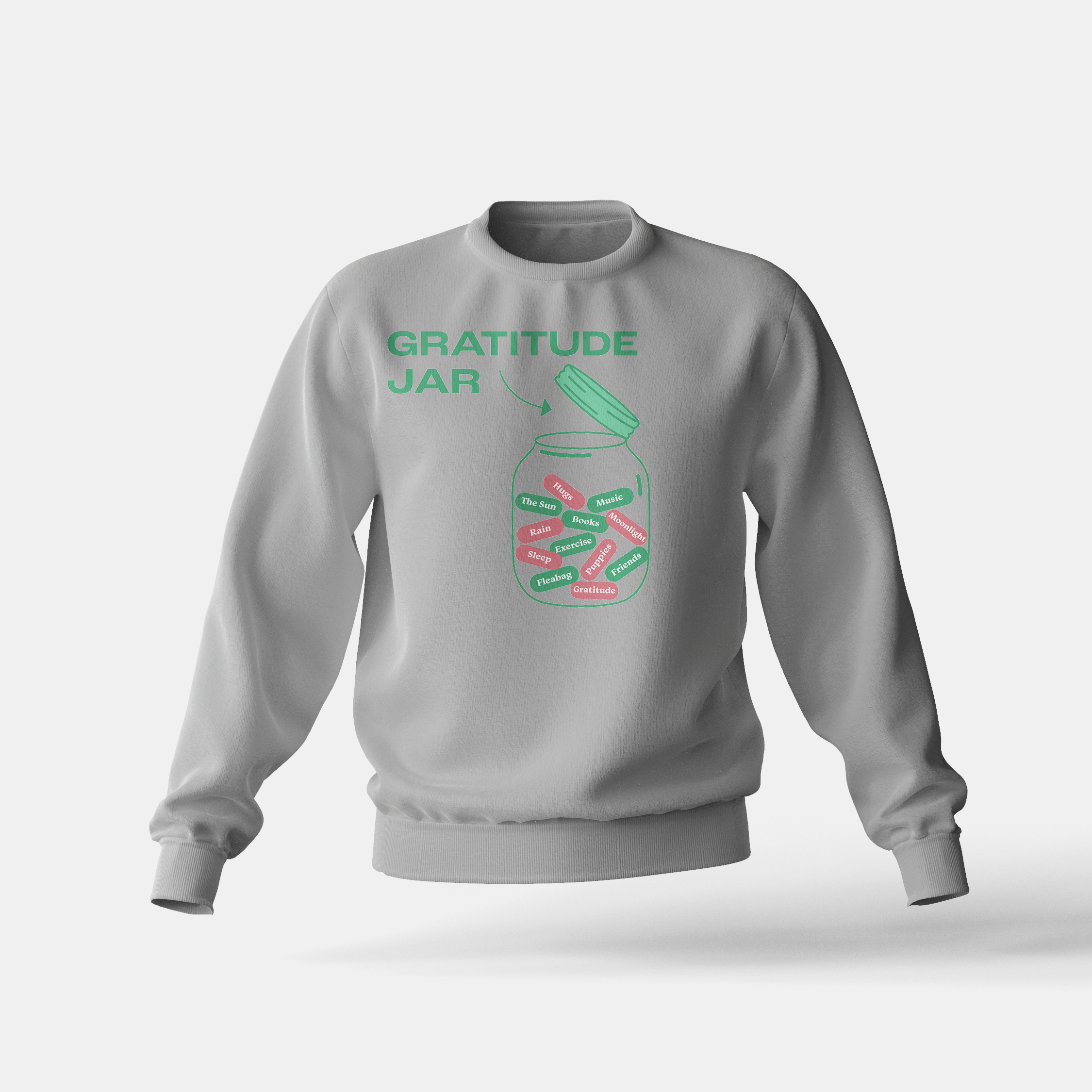 Gratitude Jar - Sweatshirt