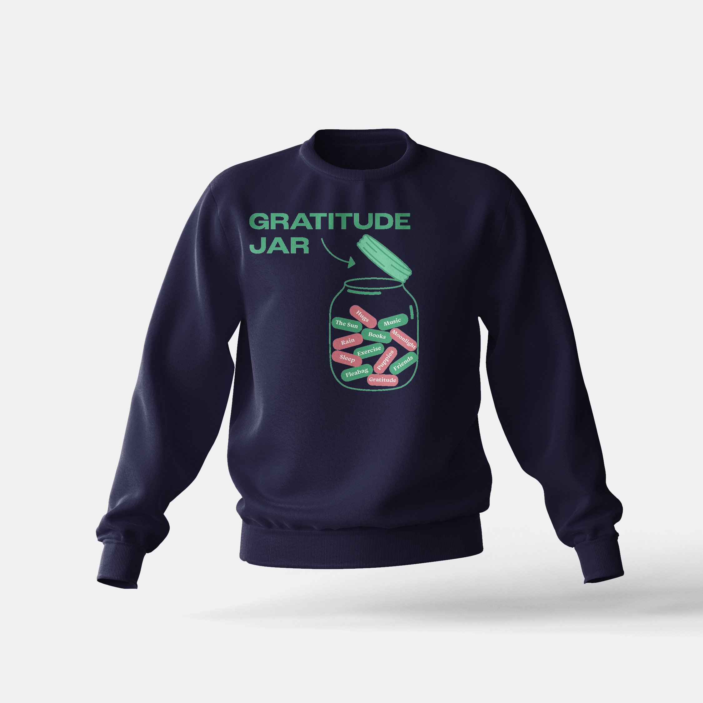 Gratitude Jar - Sweatshirt